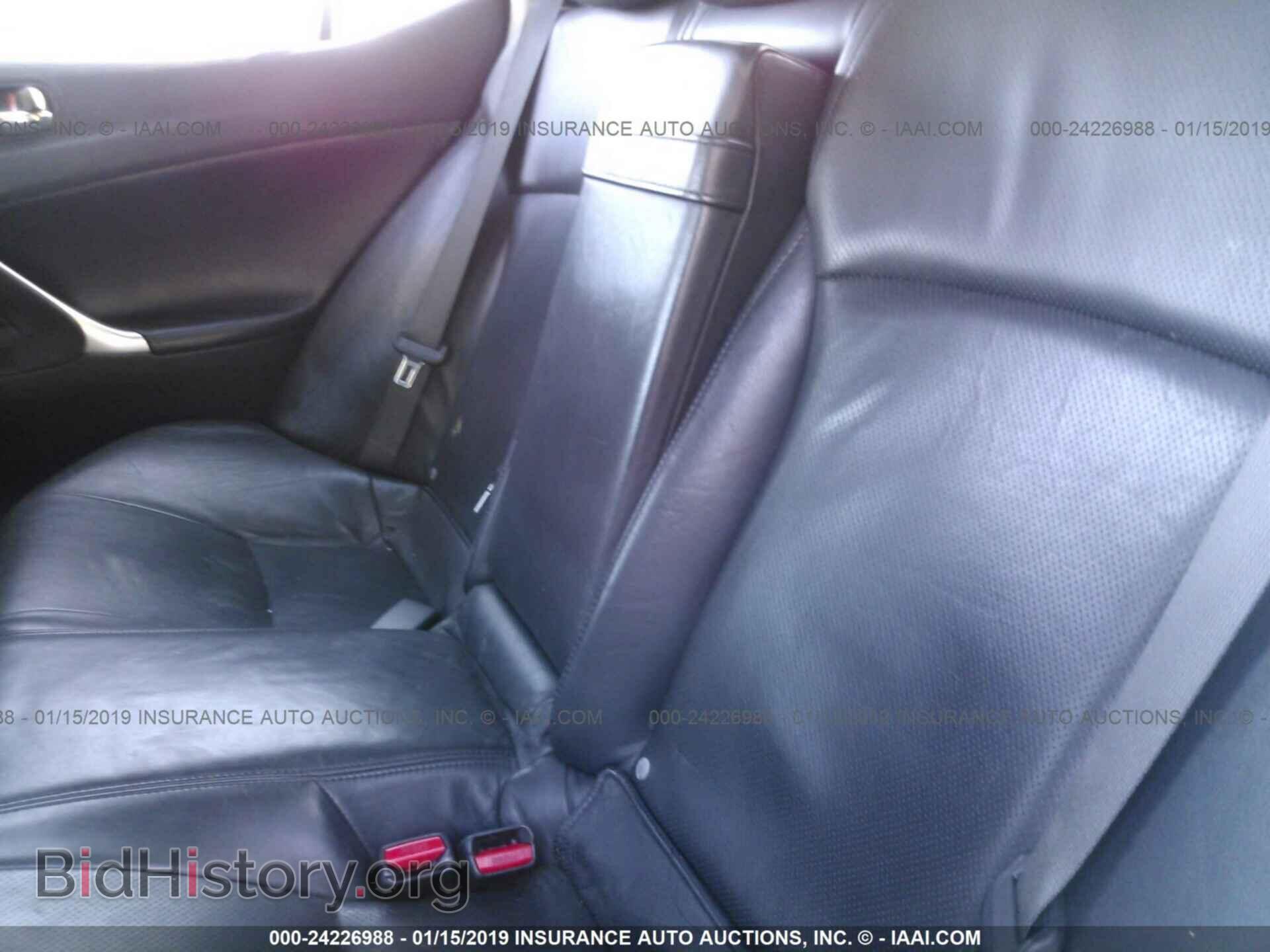 2006 LEXUS IS - VIN: JTHBE262062002874 - Фото 8