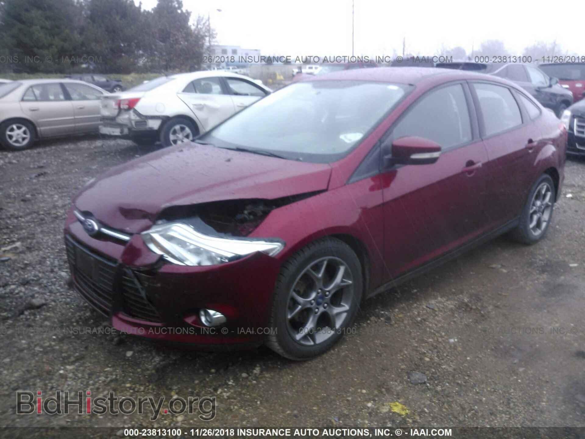 2013 FORD FOCUS - VIN: 1FADP3F26DL242812 - Photo 2