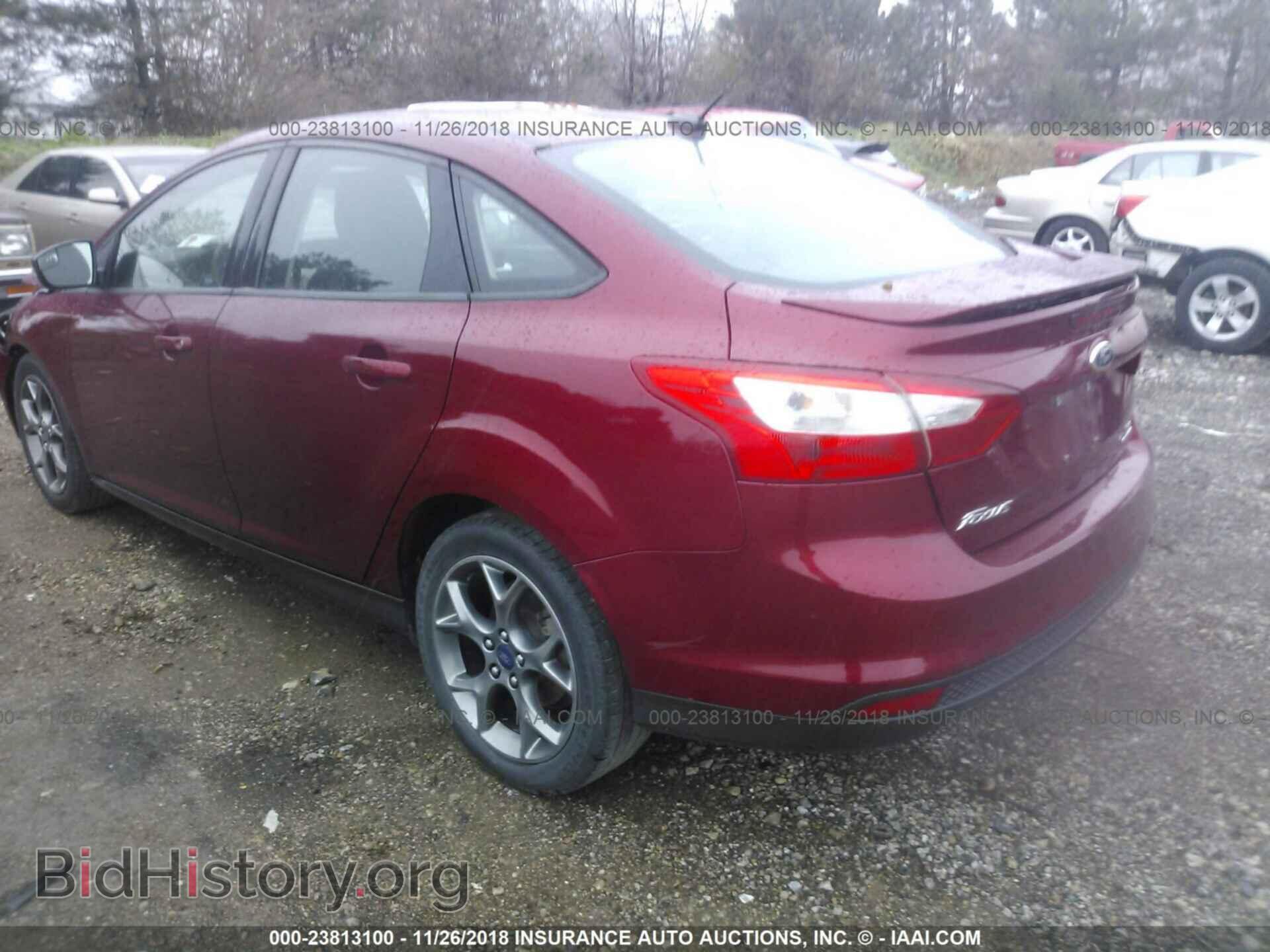 2013 FORD FOCUS - VIN: 1FADP3F26DL242812 - Photo 3