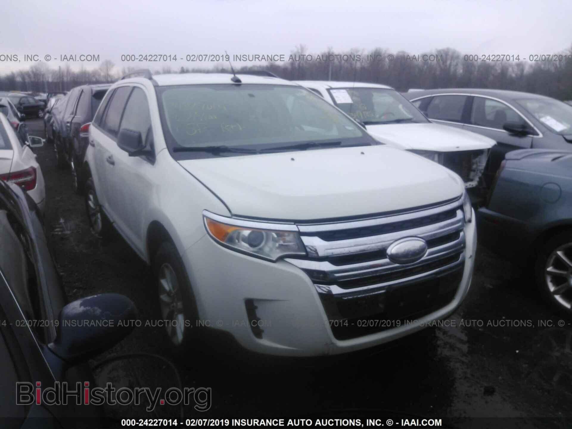 Фотография 2FMDK3GC9DBE18215 - FORD EDGE 2013