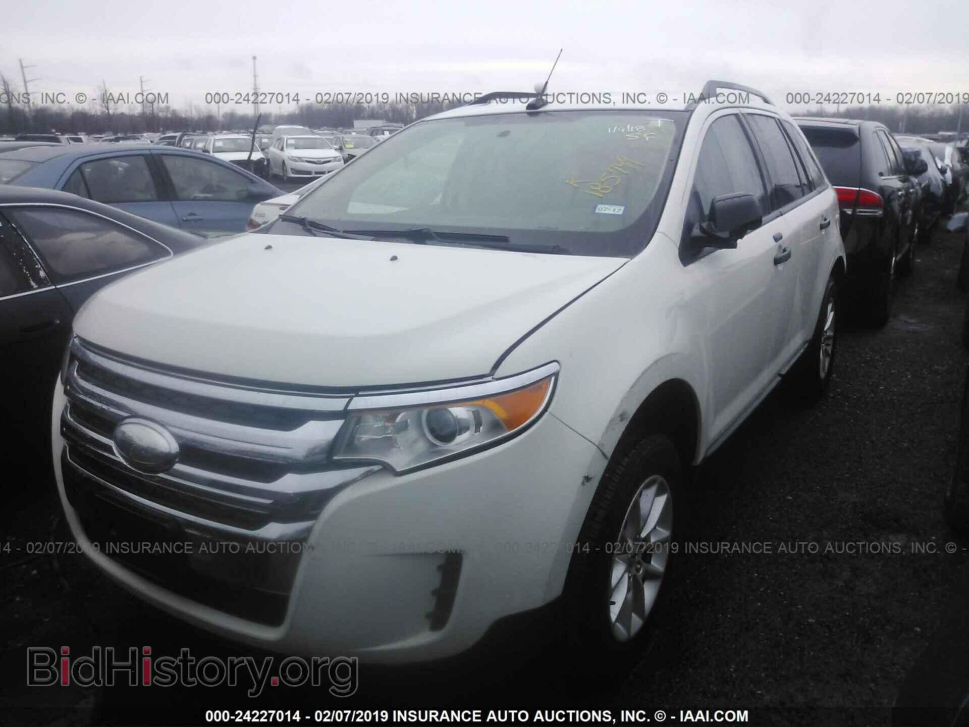 2013 FORD EDGE - VIN: 2FMDK3GC9DBE18215 - Фото 2