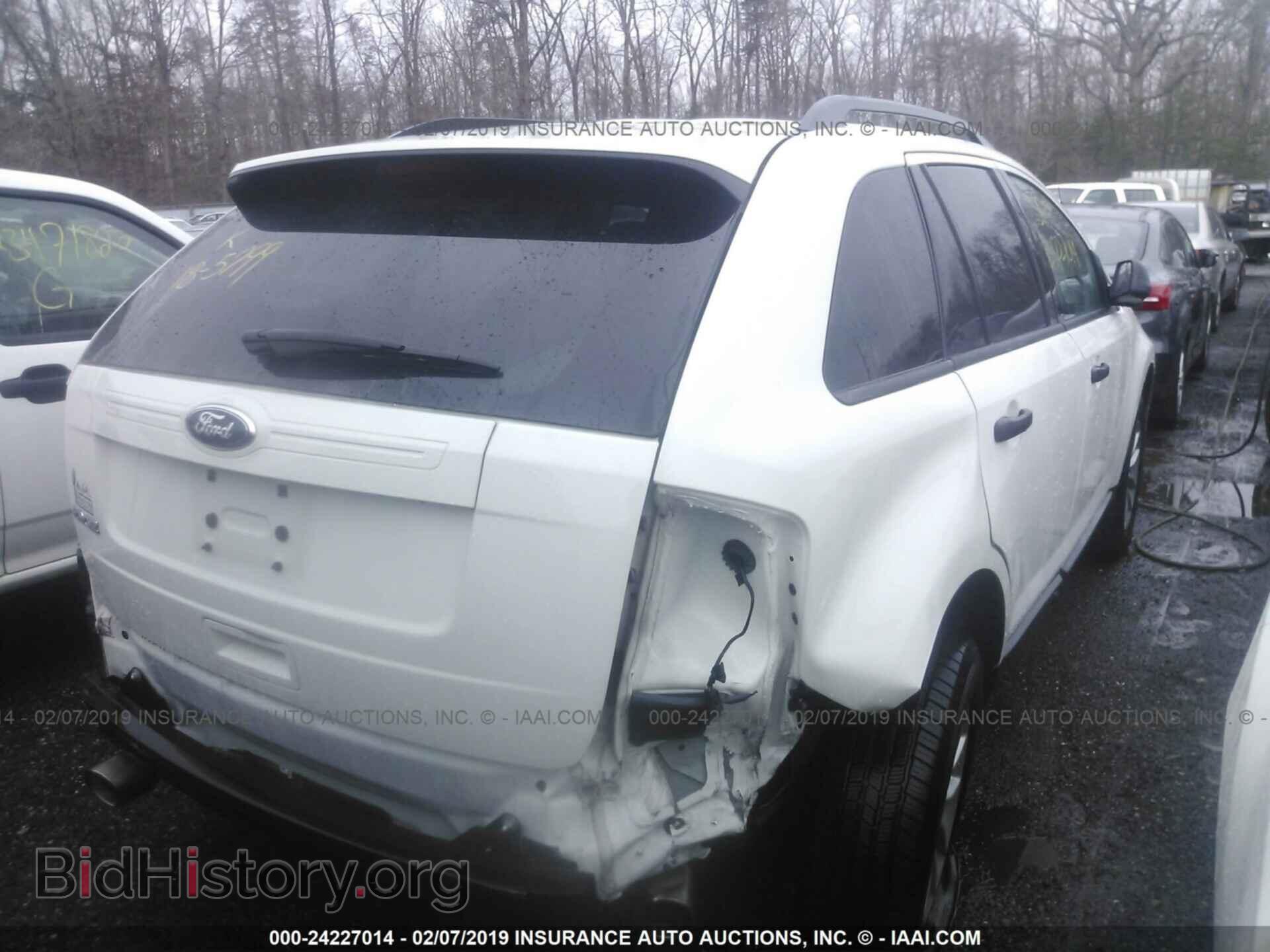 2013 FORD EDGE - VIN: 2FMDK3GC9DBE18215 - Фото 4