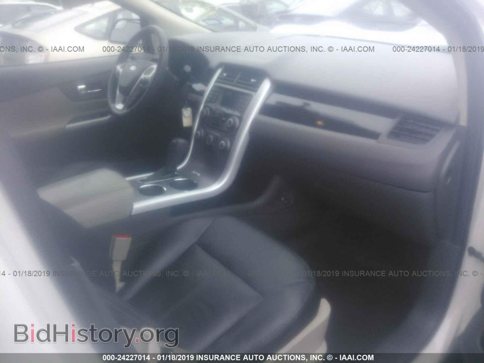 2013 FORD EDGE - VIN: 2FMDK3GC9DBE18215 - Фото 5