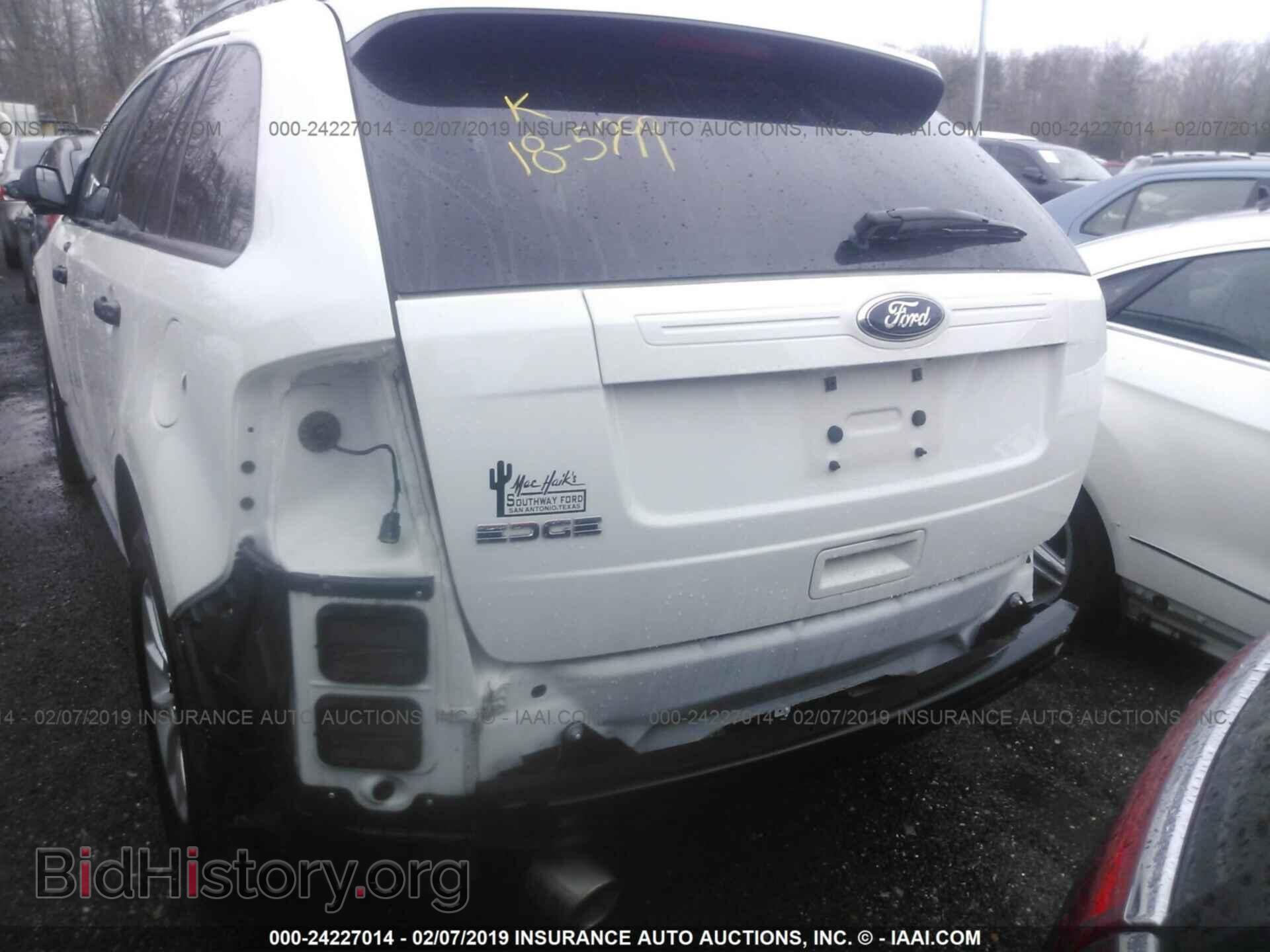 2013 FORD EDGE - VIN: 2FMDK3GC9DBE18215 - Фото 6