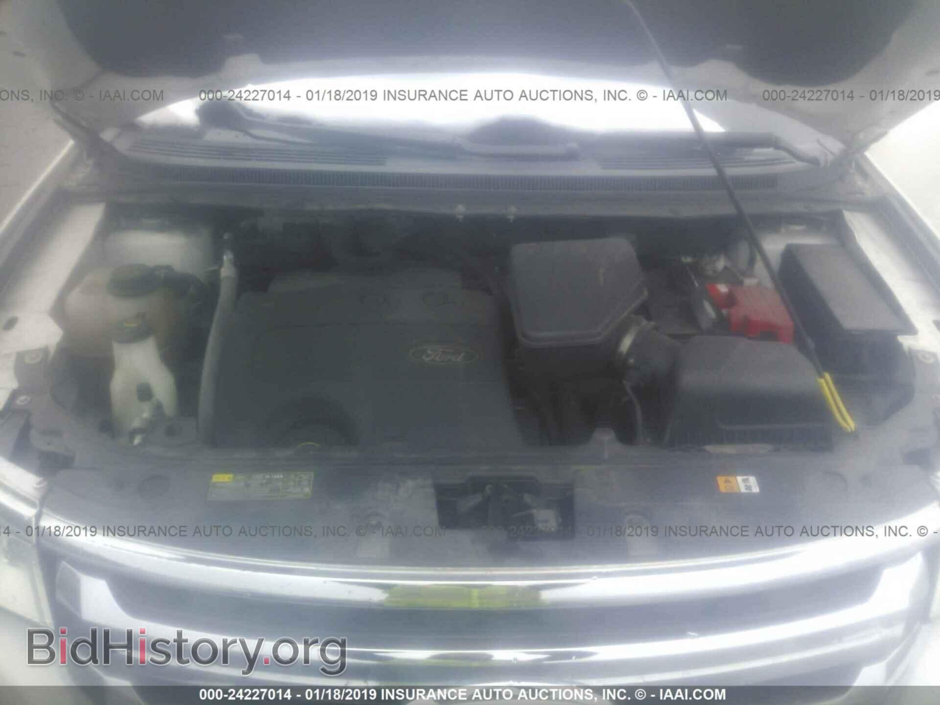 2013 FORD EDGE - VIN: 2FMDK3GC9DBE18215 - Фото 10