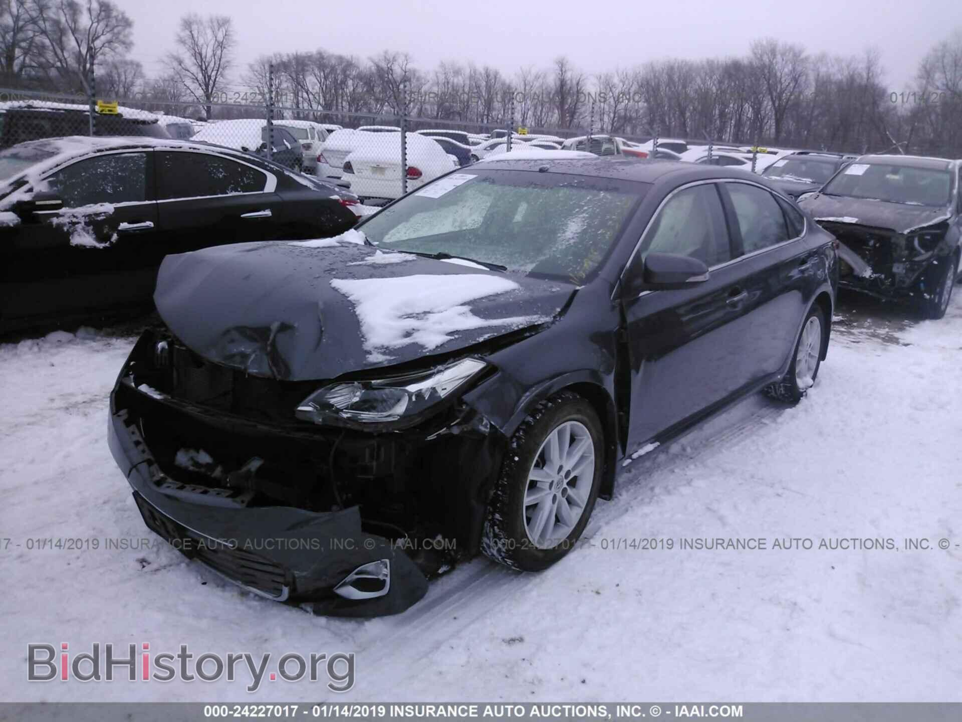 2014 TOYOTA AVALON - VIN: 4T1BK1EB4EU083530 - Фото 2