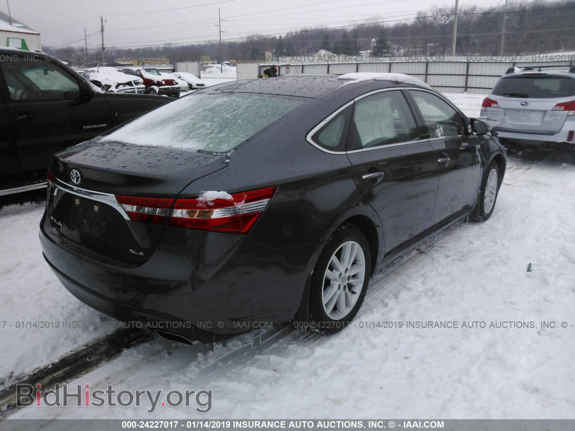 2014 TOYOTA AVALON - VIN: 4T1BK1EB4EU083530 - Фото 4