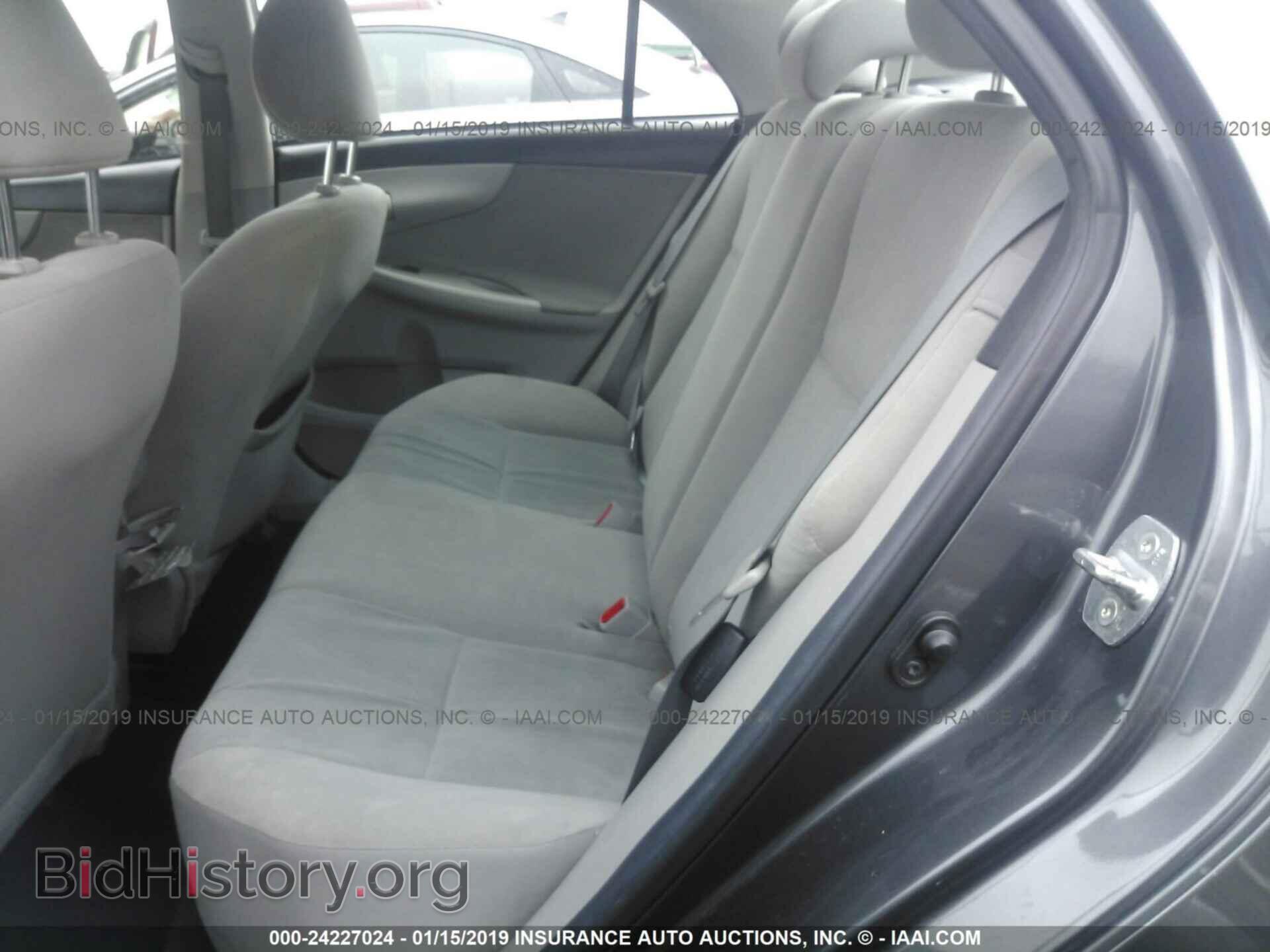 2013 TOYOTA COROLLA - VIN: 5YFBU4EE3DP083802 - Фото 8