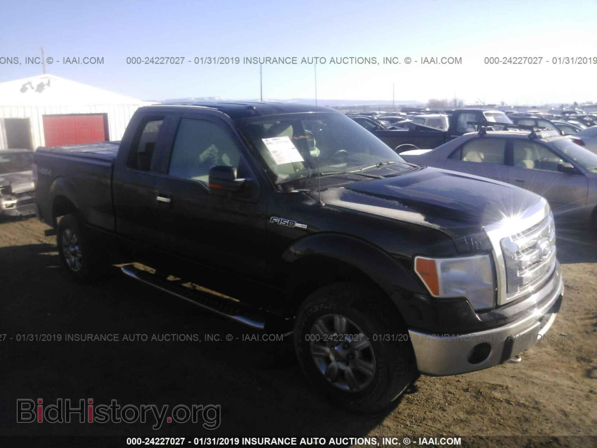 Photo 1FTPX14V19KB65627 - FORD F150 2009