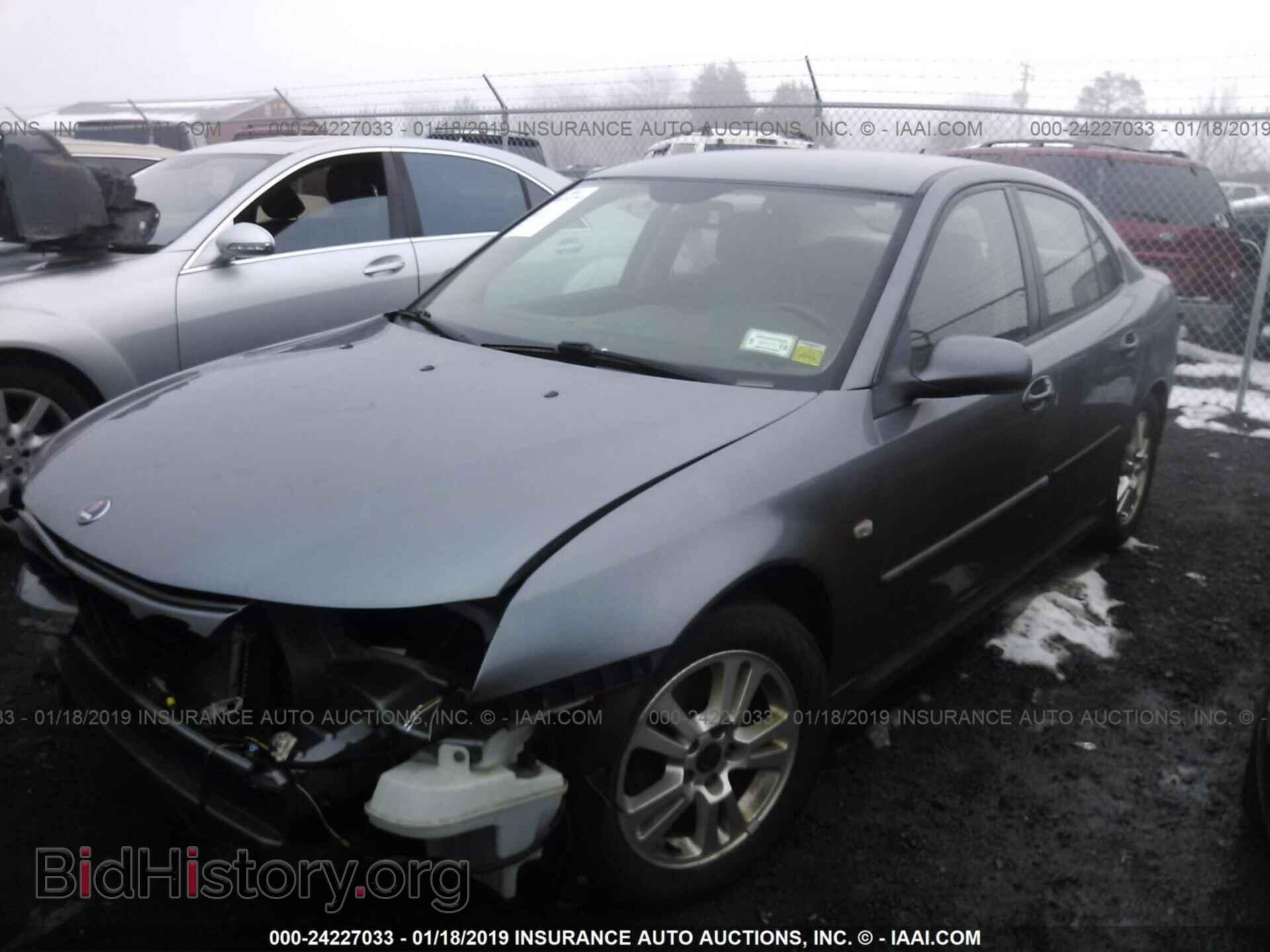2007 SAAB 9-3 - VIN: YS3FD49Y971123629 - Фото 2