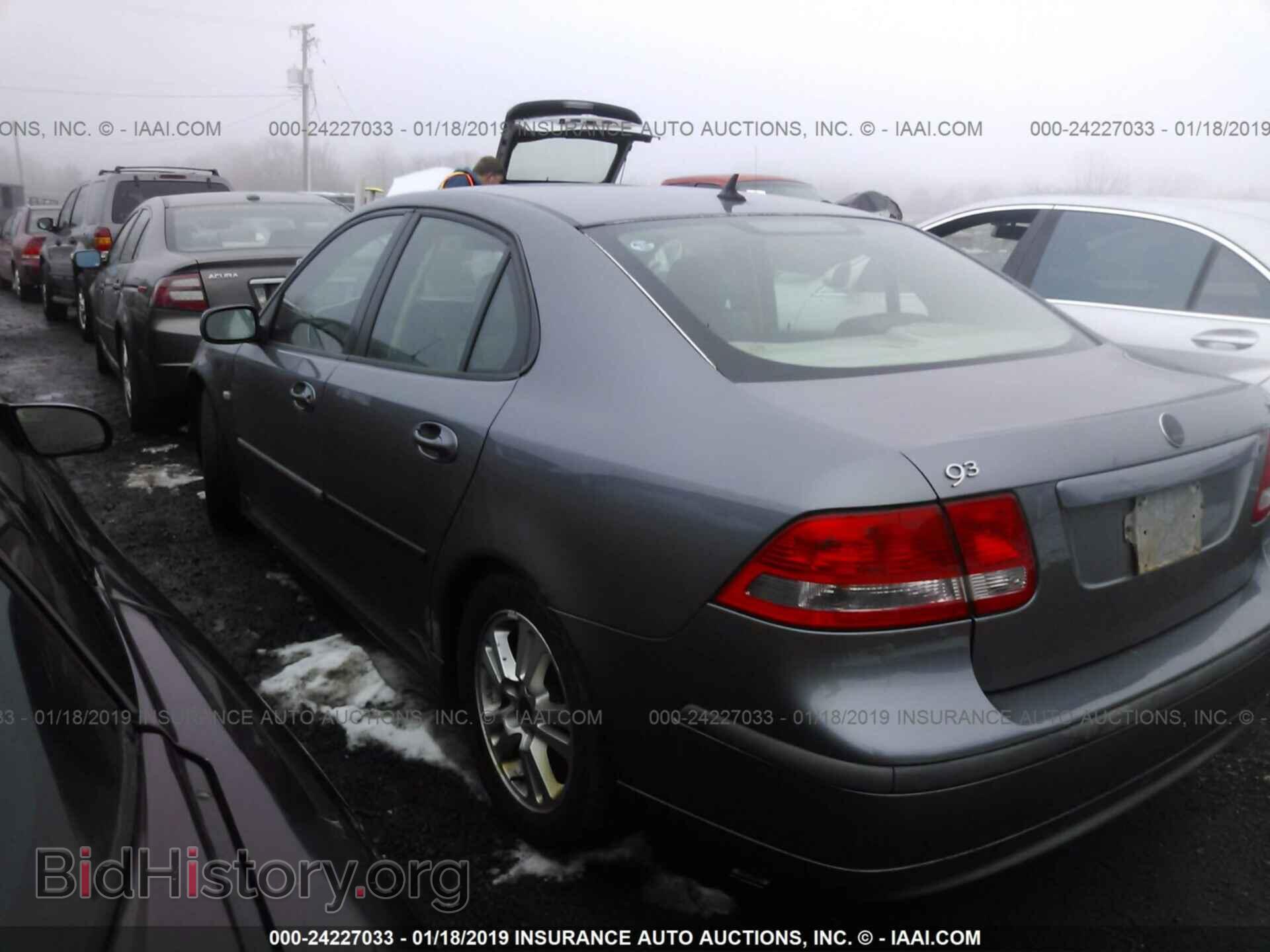 2007 SAAB 9-3 - VIN: YS3FD49Y971123629 - Фото 3