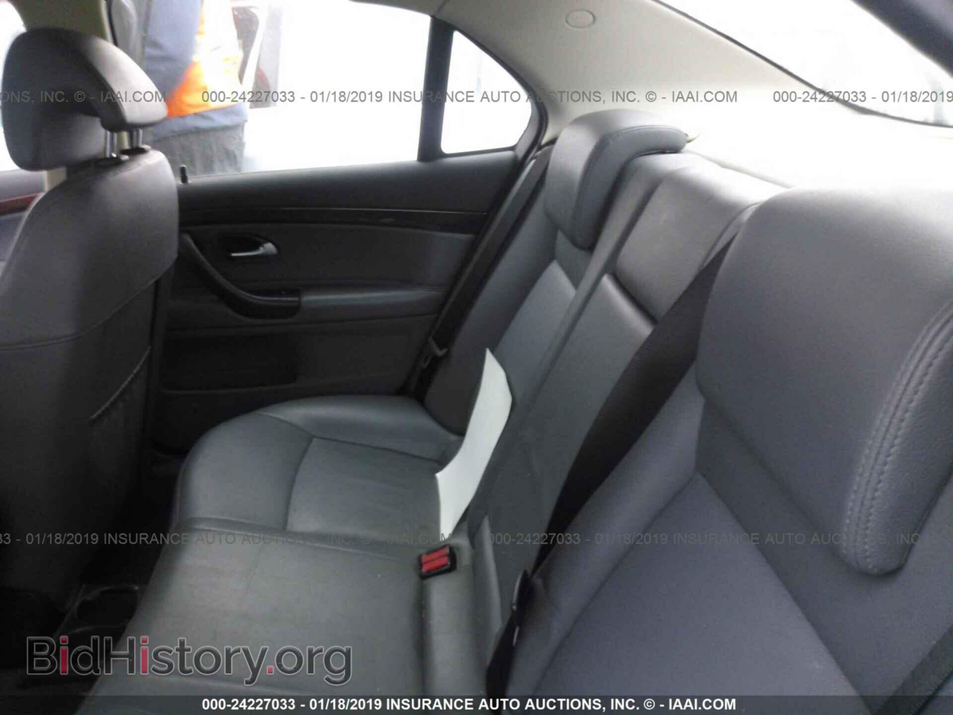 2007 SAAB 9-3 - VIN: YS3FD49Y971123629 - Фото 8