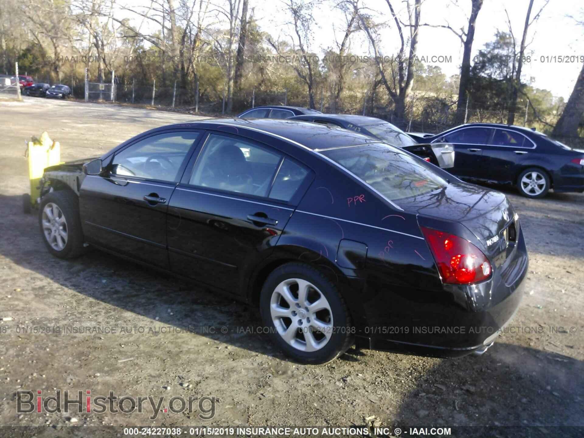 2007 NISSAN MAXIMA - VIN: 1N4BA41E57C806082 - Фото 3
