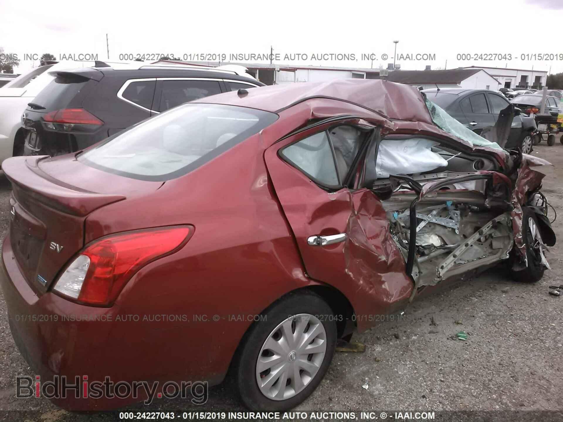 2016 NISSAN VERSA - VIN: 3N1CN7AP9GL803540 - Фото 4