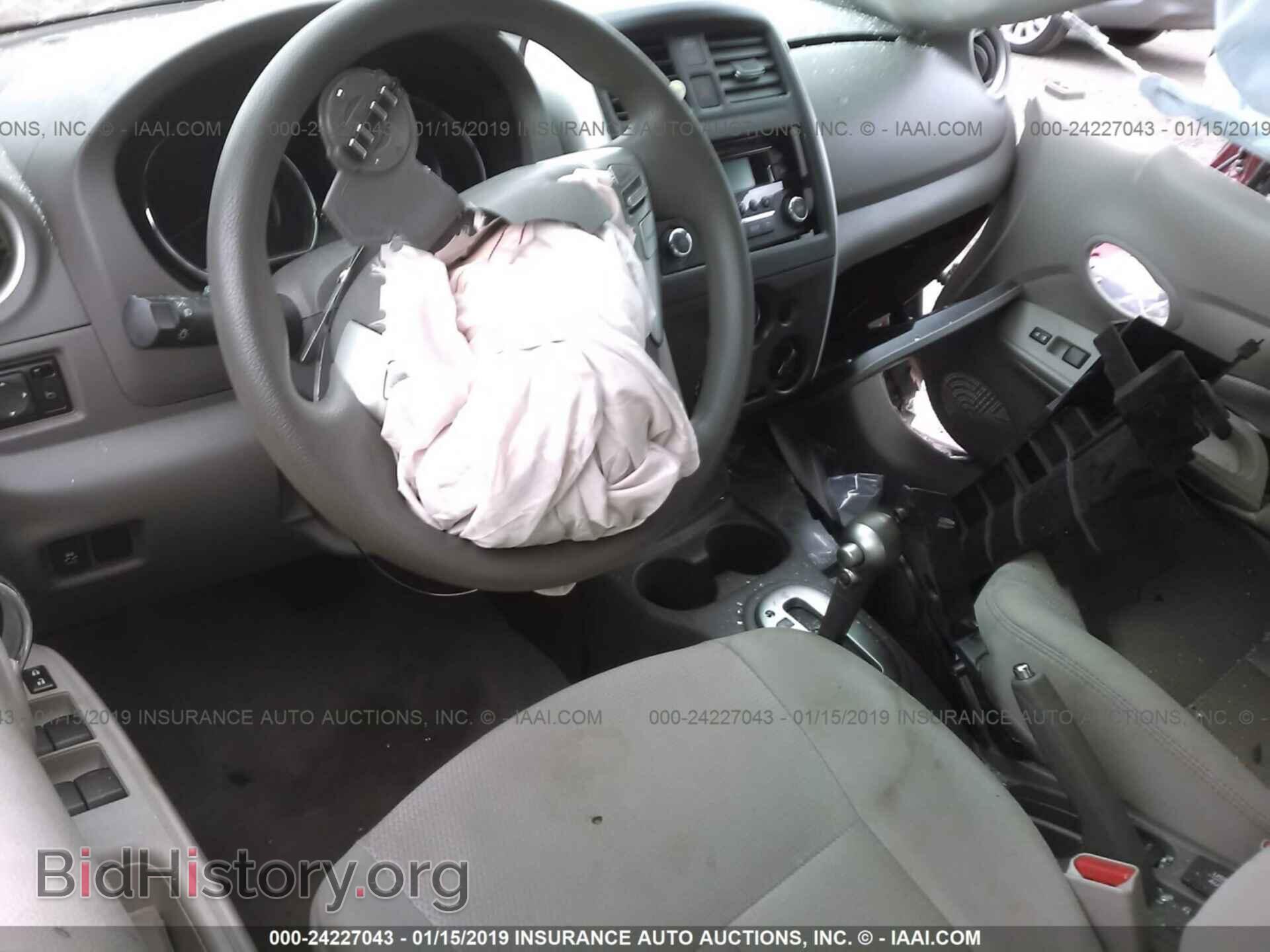 2016 NISSAN VERSA - VIN: 3N1CN7AP9GL803540 - Фото 5