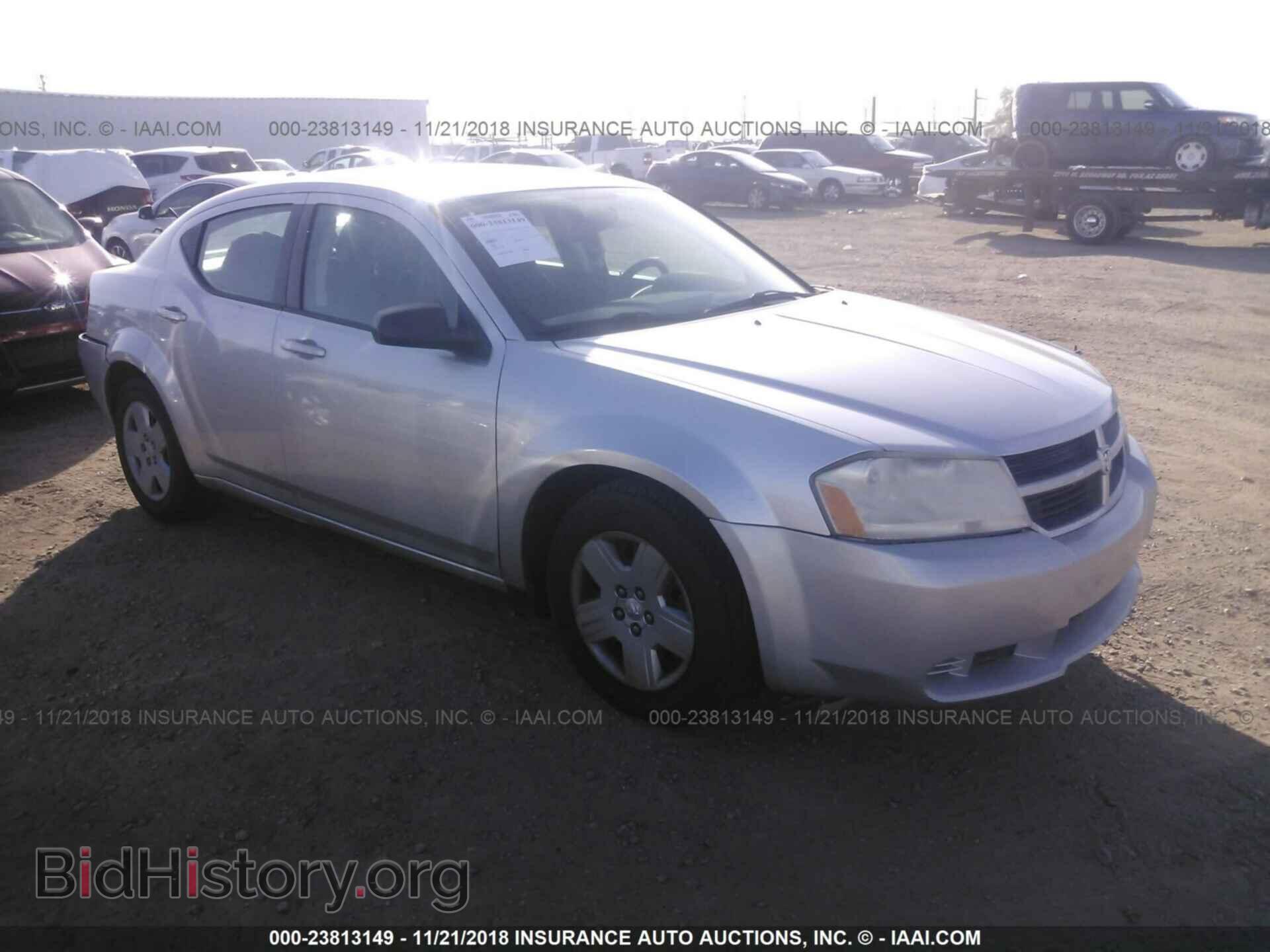 Фотография 1B3CC4FB8AN150898 - DODGE AVENGER 2010