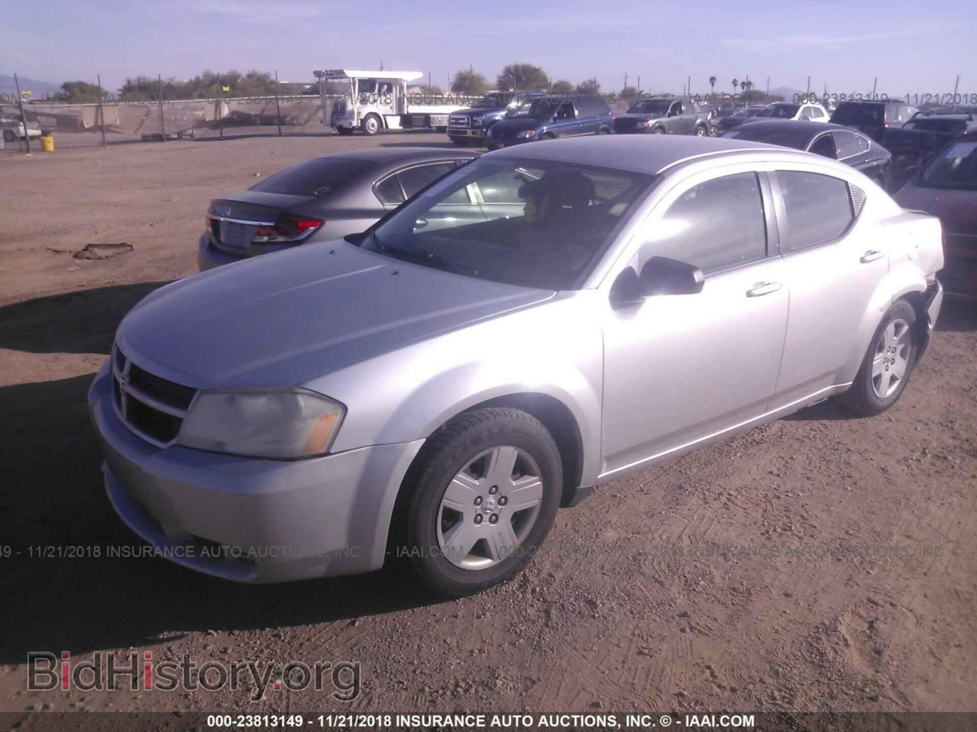 2010 DODGE AVENGER - VIN: 1B3CC4FB8AN150898 - Фото 2