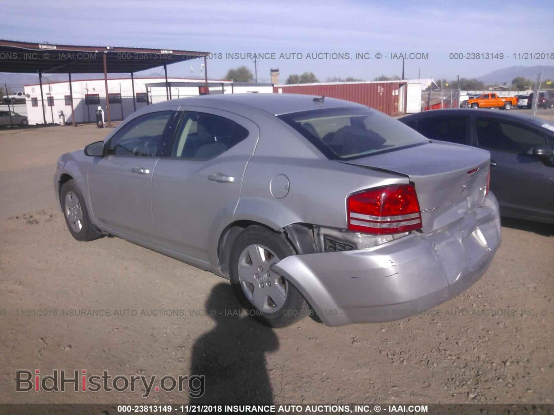 2010 DODGE AVENGER - VIN: 1B3CC4FB8AN150898 - Фото 3