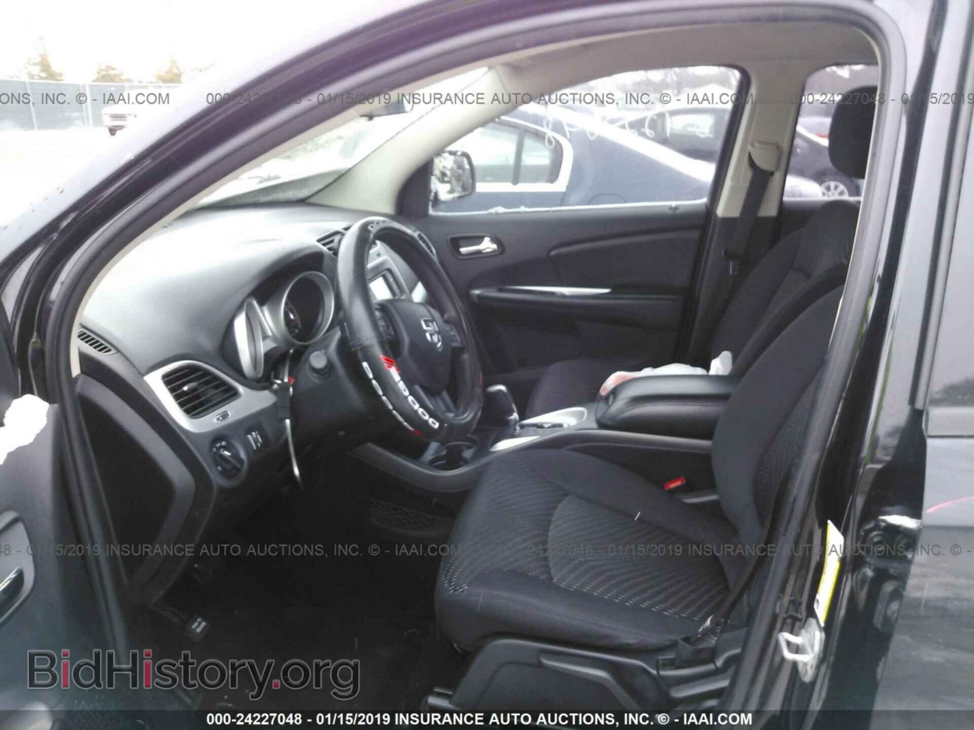 2013 DODGE JOURNEY - VIN: 3C4PDCAB1DT529678 - Фото 5