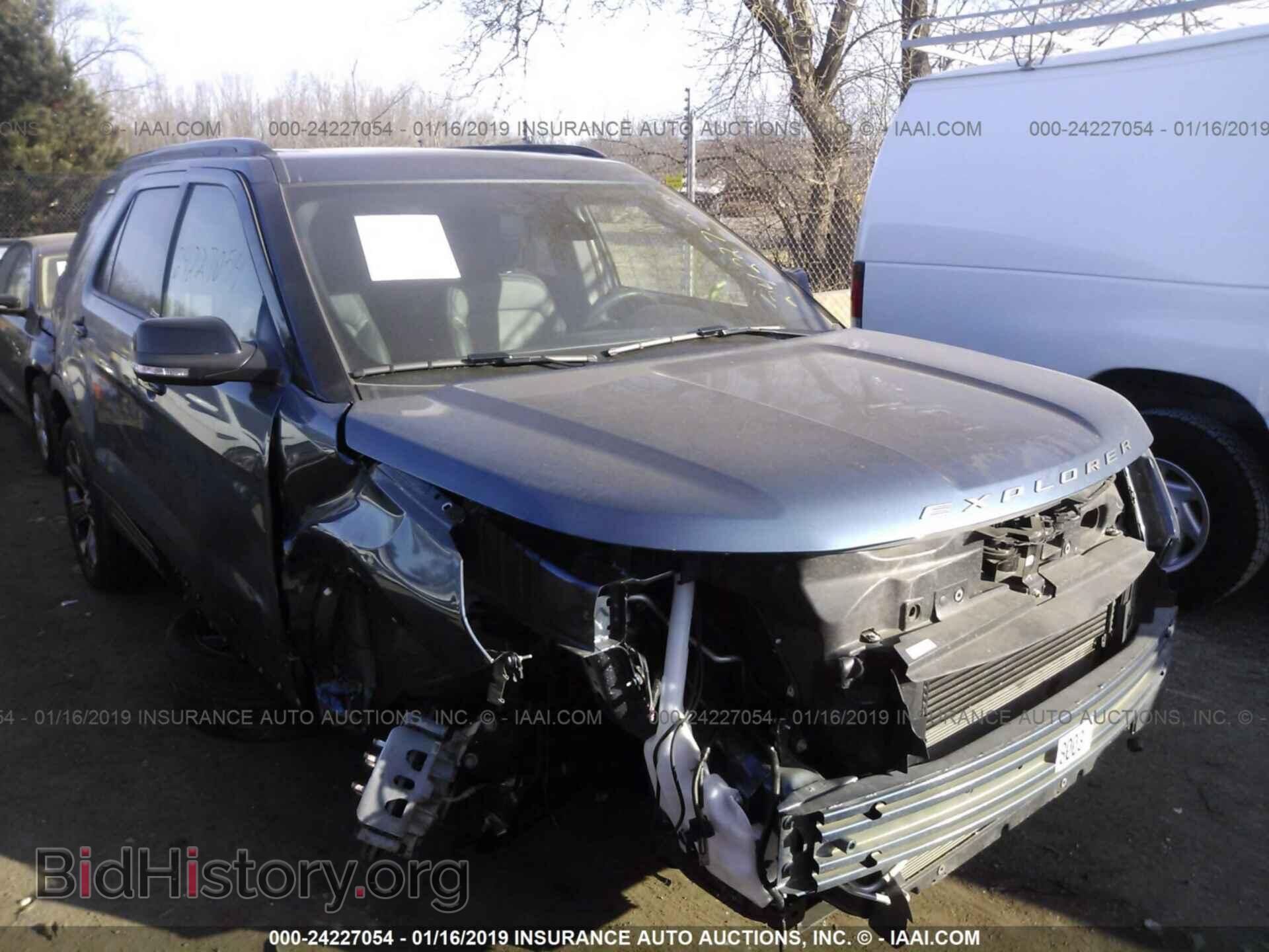 Photo 1FM5K8GT4JGA40634 - FORD EXPLORER 2018