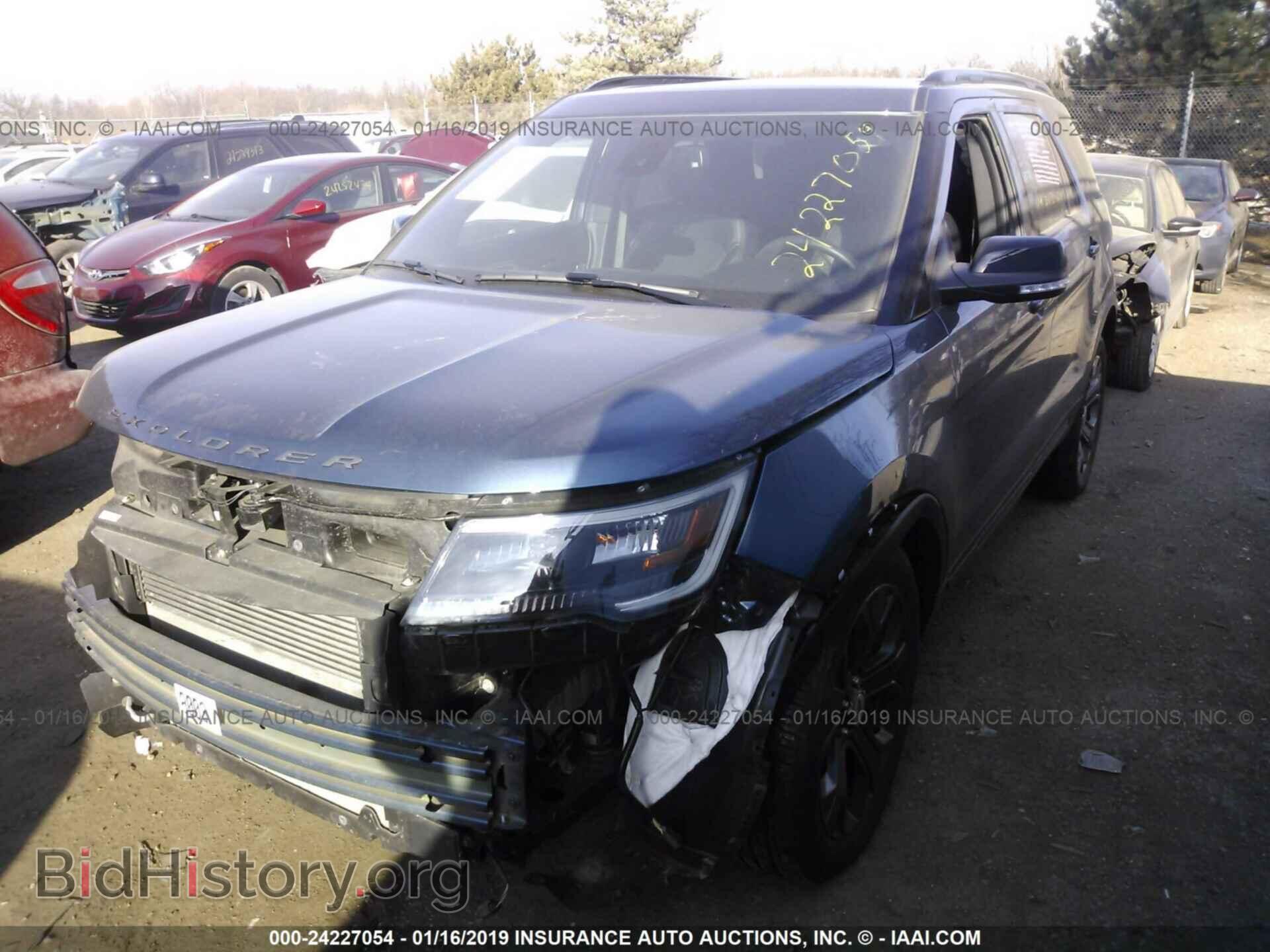2018 FORD EXPLORER - VIN: 1FM5K8GT4JGA40634 - Фото 2