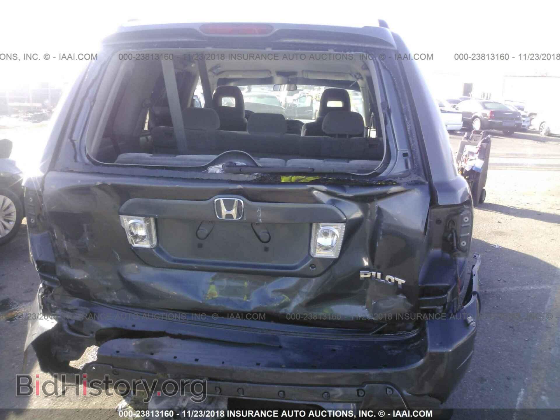 2005 HONDA PILOT - VIN: 2HKYF18415H511869 - Фото 6