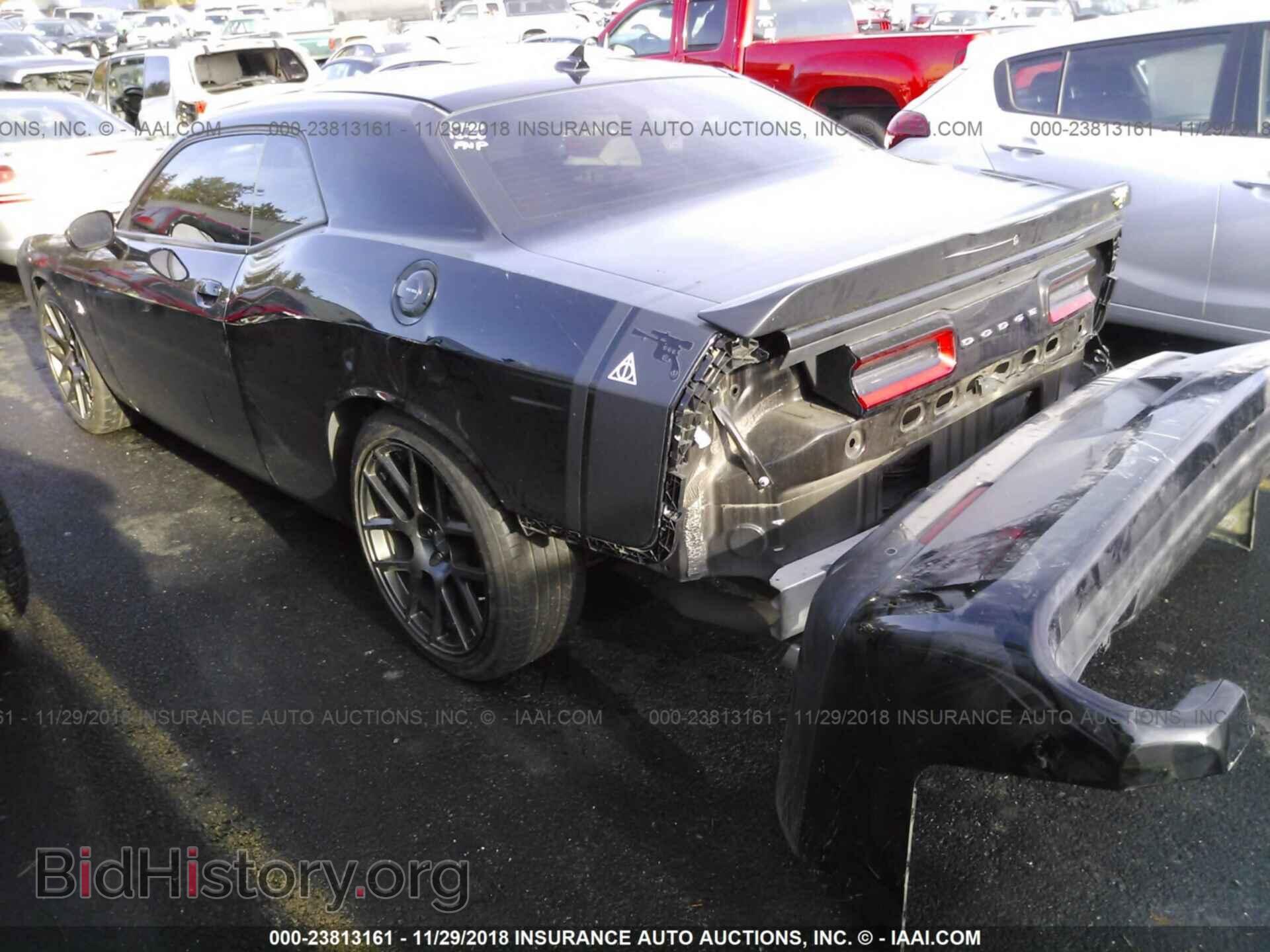 2016 DODGE CHALLENGER - VIN: 2C3CDZFJ8GH193269 - Фото 3