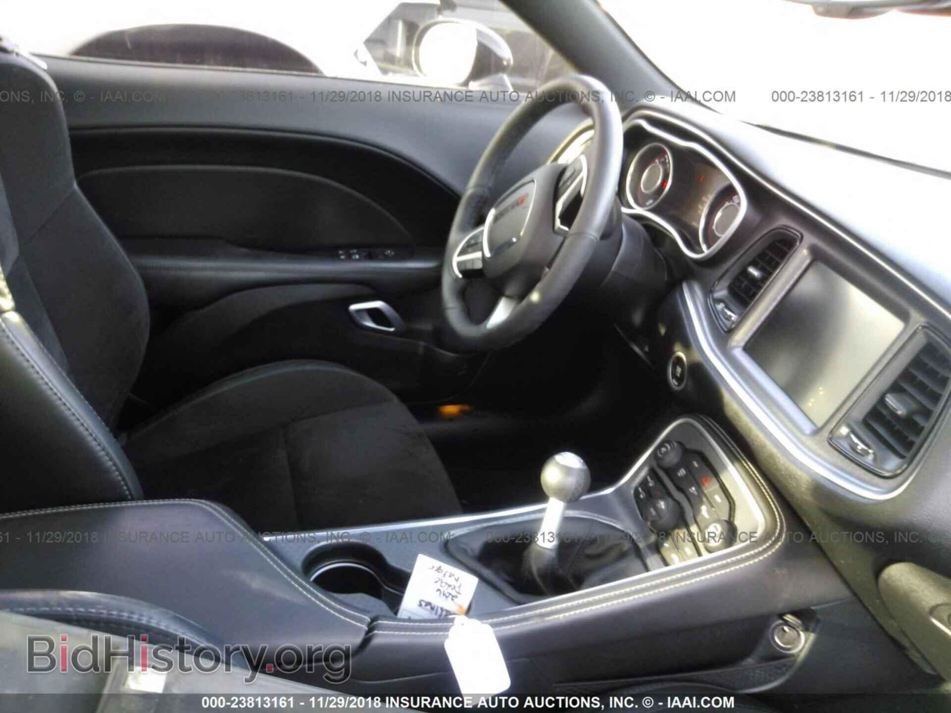 2016 DODGE CHALLENGER - VIN: 2C3CDZFJ8GH193269 - Фото 5