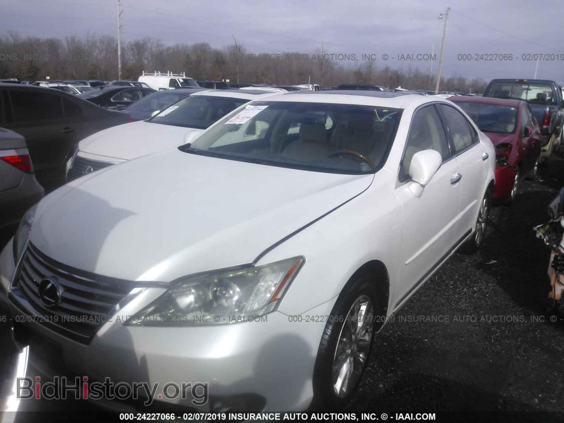 2010 LEXUS ES - VIN: JTHBK1EG6A2355600 - Photo 2