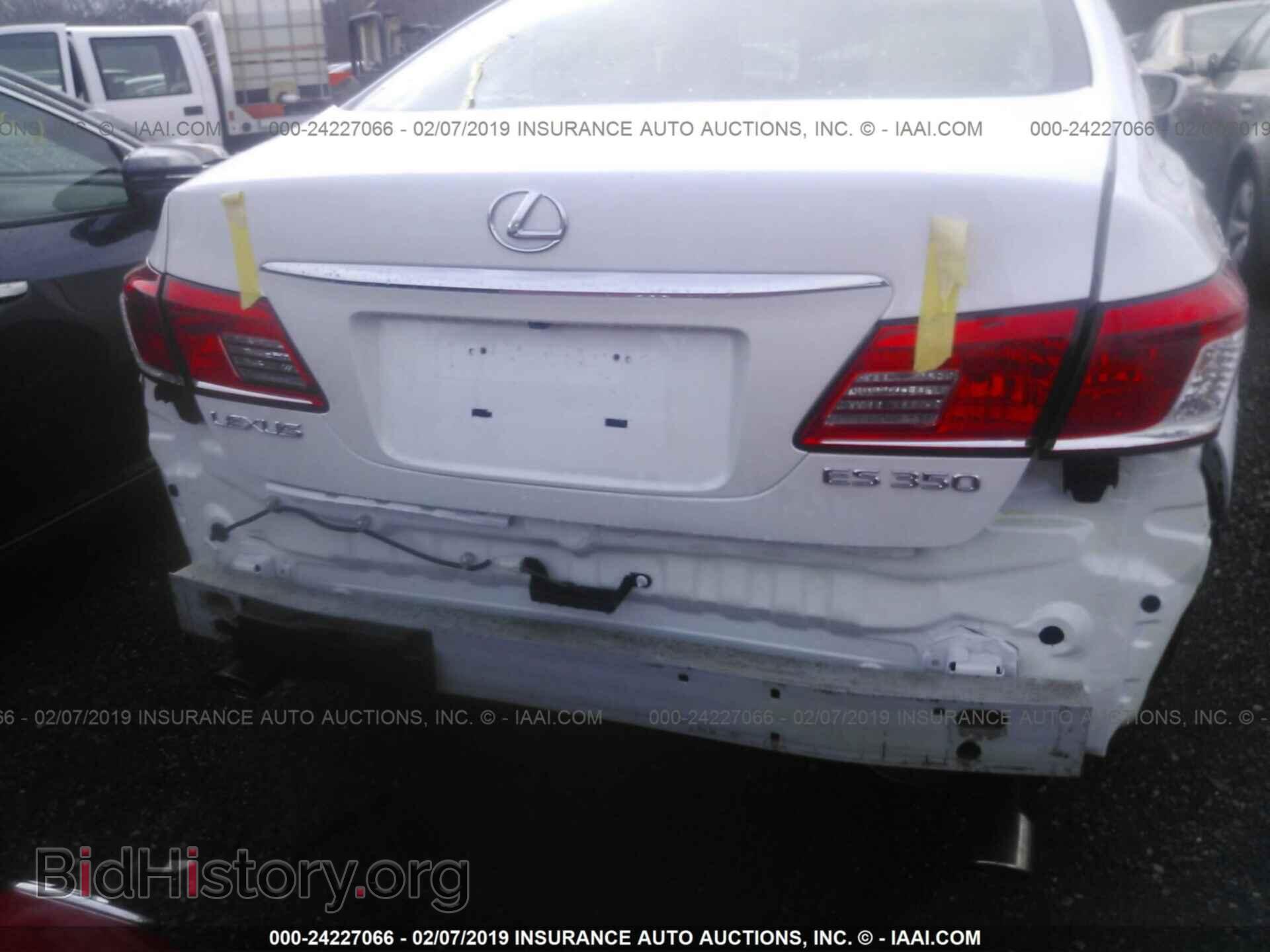2010 LEXUS ES - VIN: JTHBK1EG6A2355600 - Photo 6