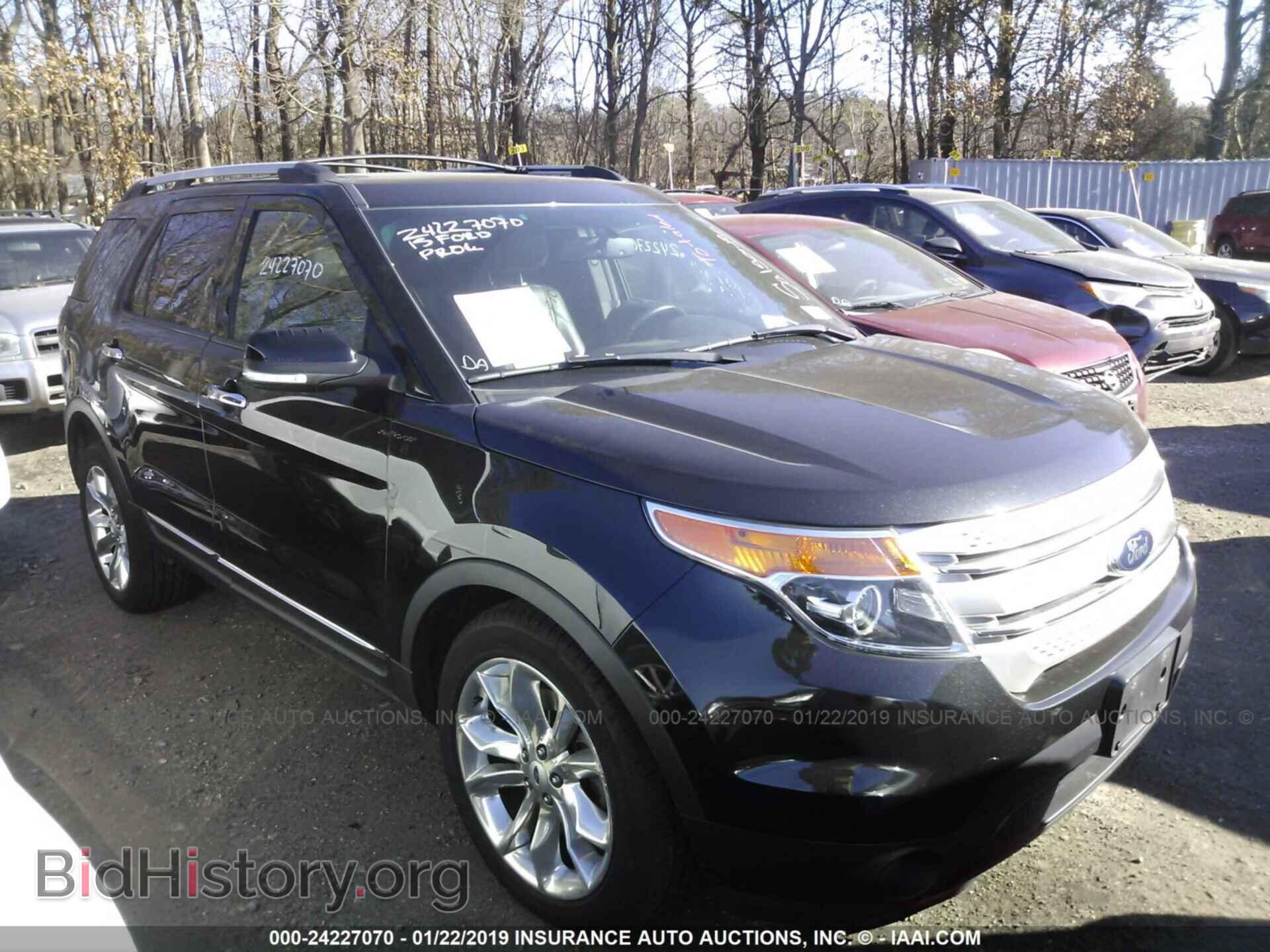 Фотография 1FM5K8D88FGA96079 - FORD EXPLORER 2015
