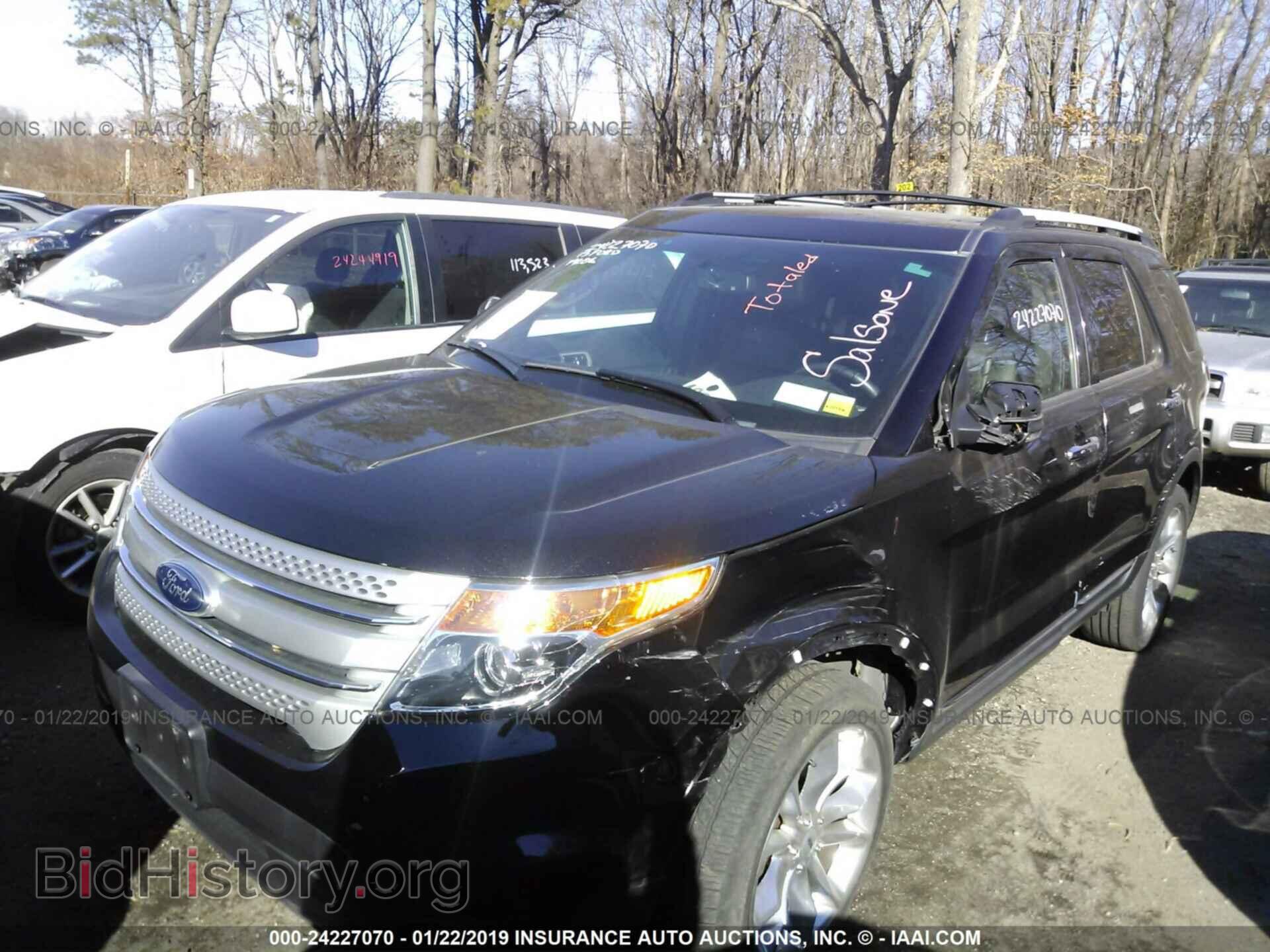 2015 FORD EXPLORER - VIN: 1FM5K8D88FGA96079 - Фото 2