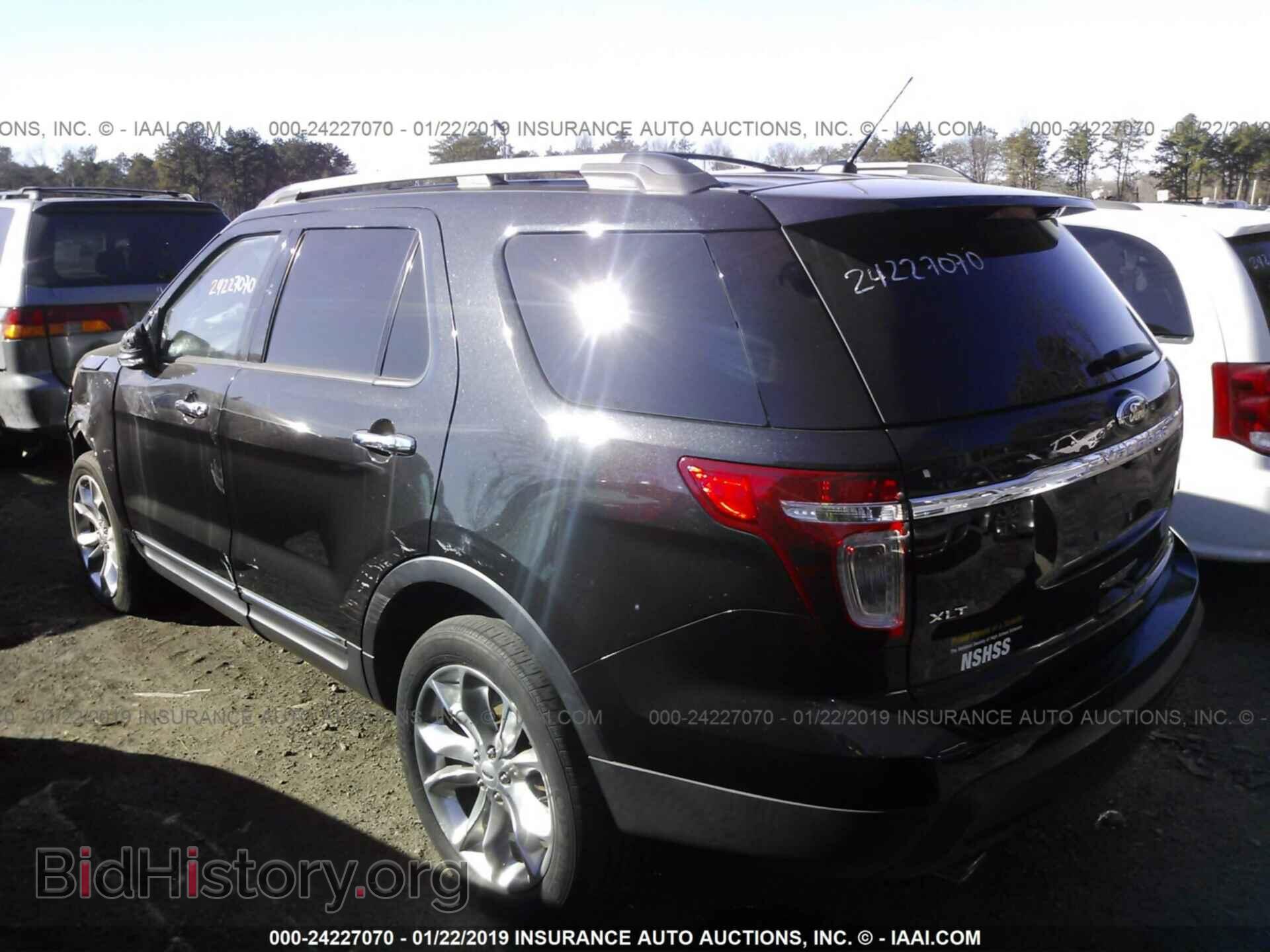 2015 FORD EXPLORER - VIN: 1FM5K8D88FGA96079 - Фото 3