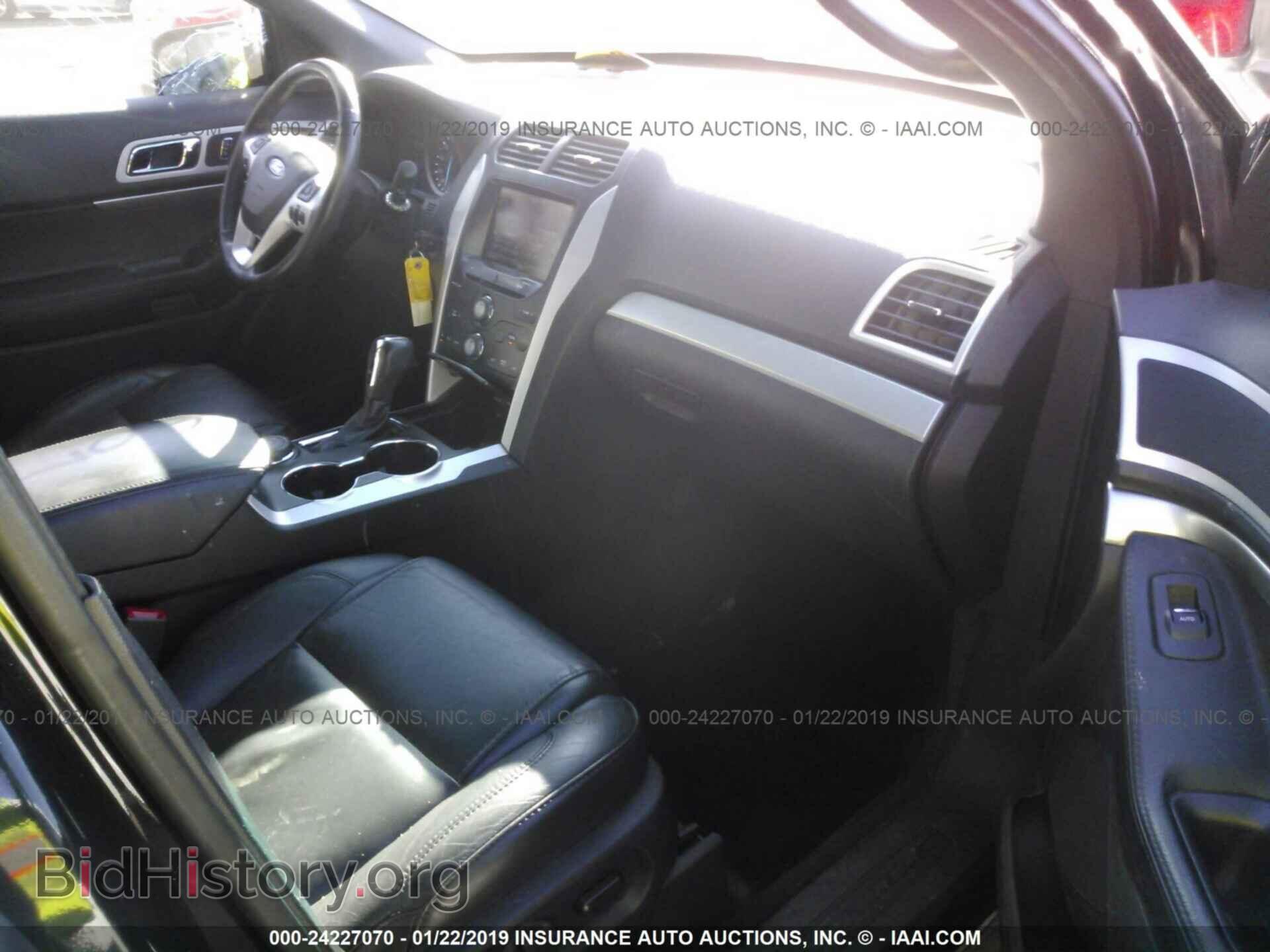 2015 FORD EXPLORER - VIN: 1FM5K8D88FGA96079 - Фото 5