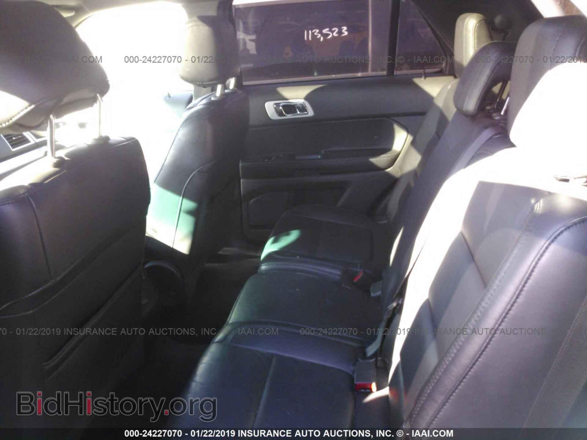 2015 FORD EXPLORER - VIN: 1FM5K8D88FGA96079 - Фото 8