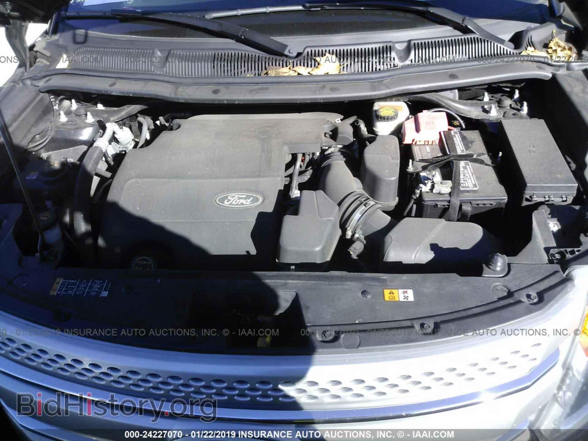 2015 FORD EXPLORER - VIN: 1FM5K8D88FGA96079 - Фото 10