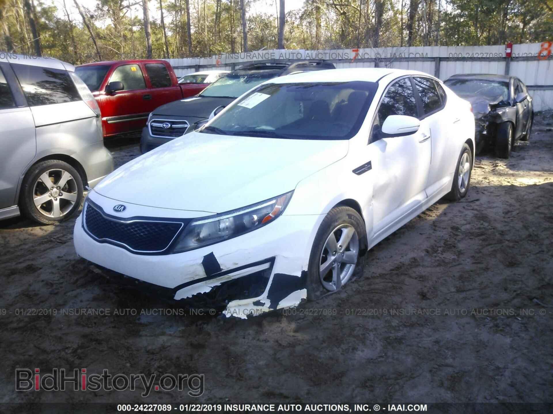 2015 KIA OPTIMA - VIN: KNAGM4A77F5569541 - Photo 2