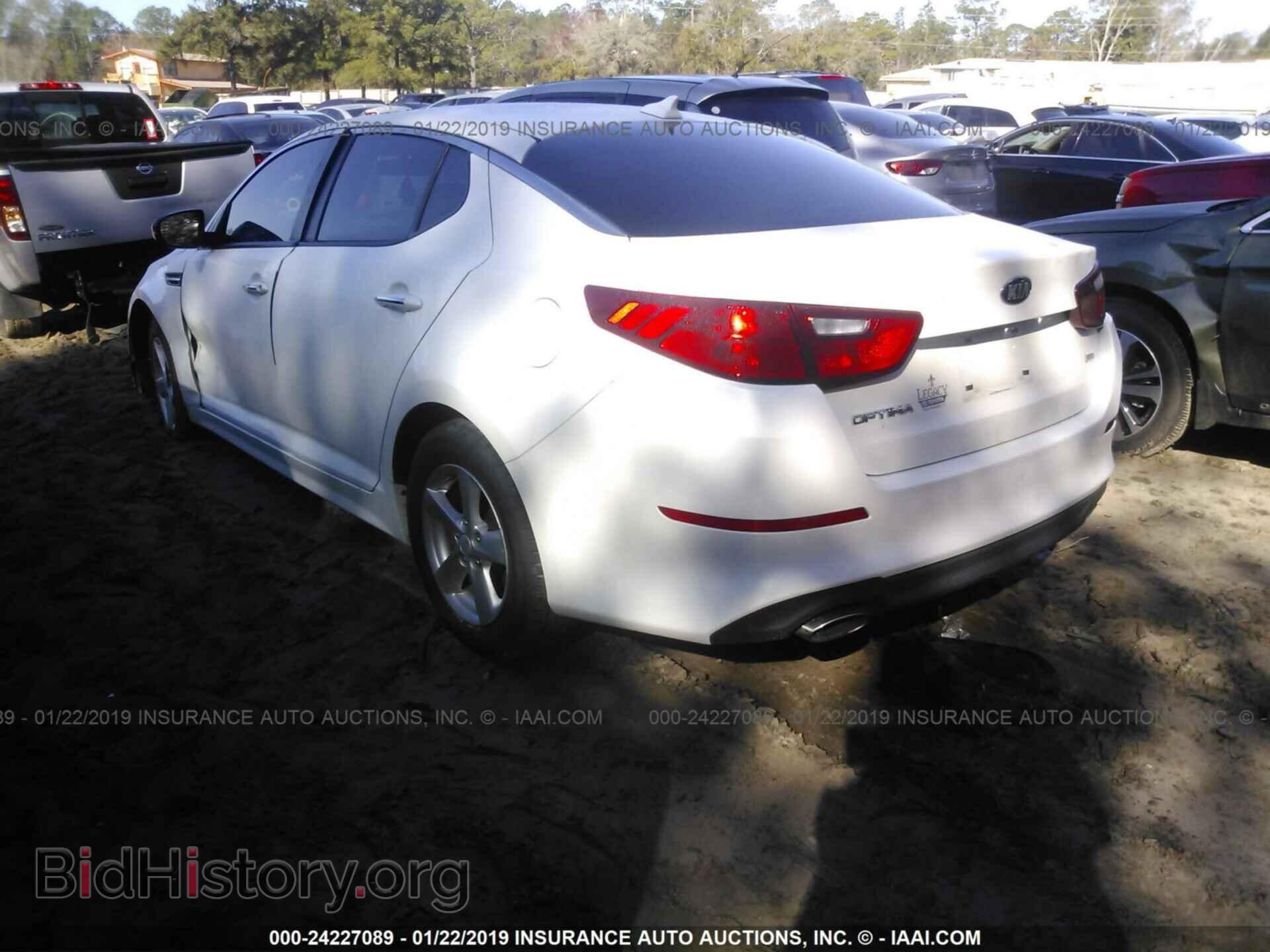 2015 KIA OPTIMA - VIN: KNAGM4A77F5569541 - Photo 3