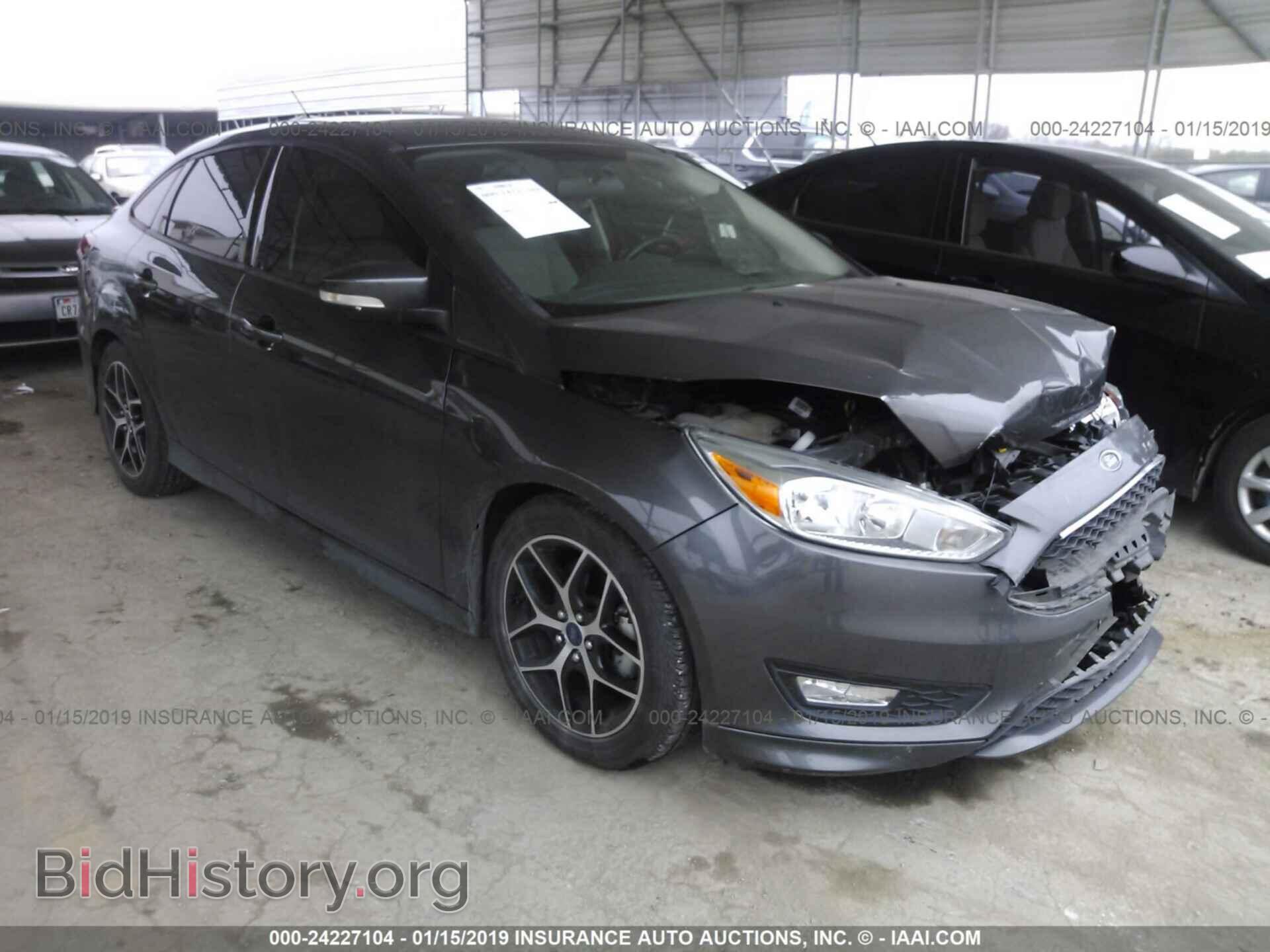 Фотография 1FADP3F28FL281632 - FORD FOCUS 2015