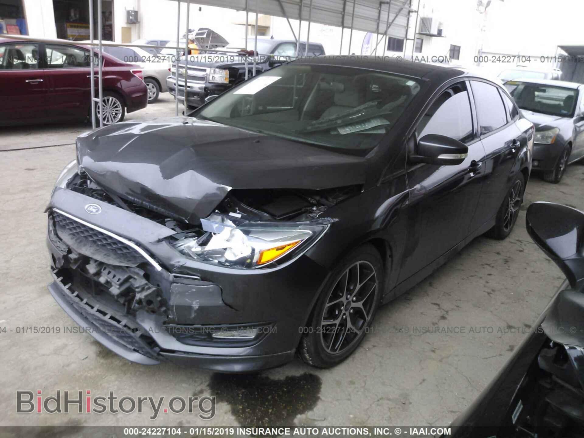2015 FORD FOCUS - VIN: 1FADP3F28FL281632 - Photo 2