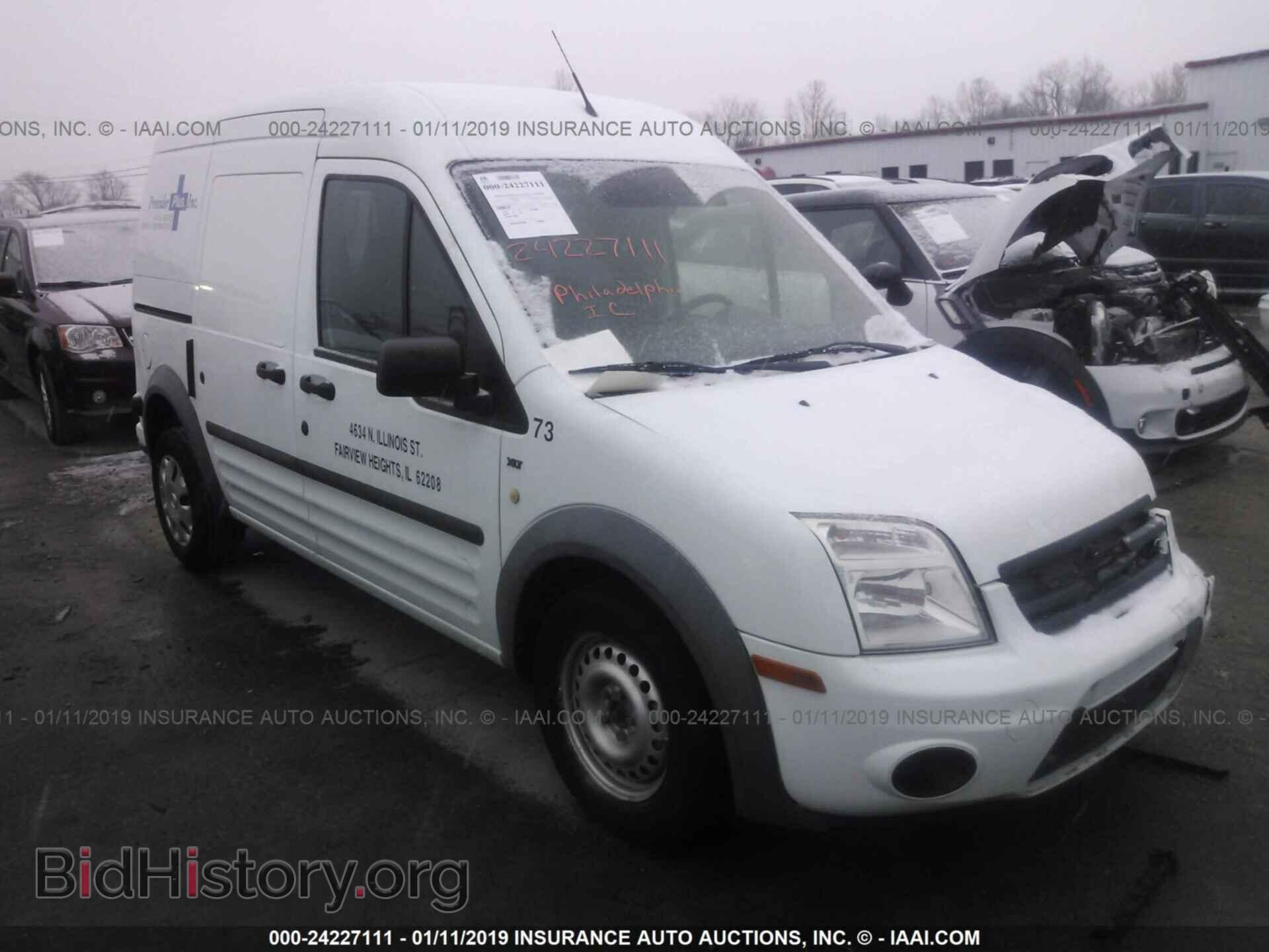 Photo NM0LS7DN4DT155545 - FORD TRANSIT CONNECT 2013