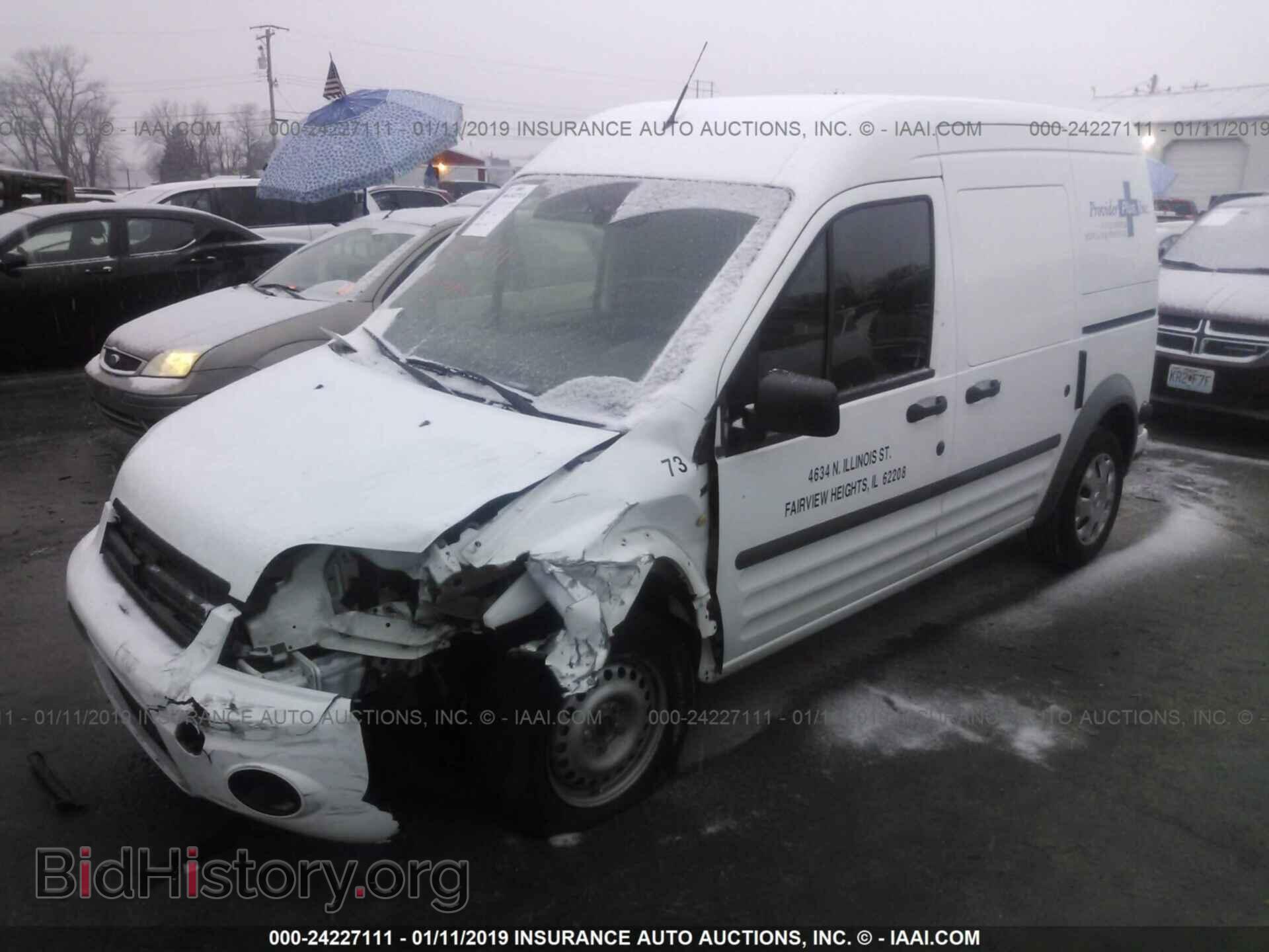 2013 FORD TRANSIT CONNECT - VIN: NM0LS7DN4DT155545 - Фото 2