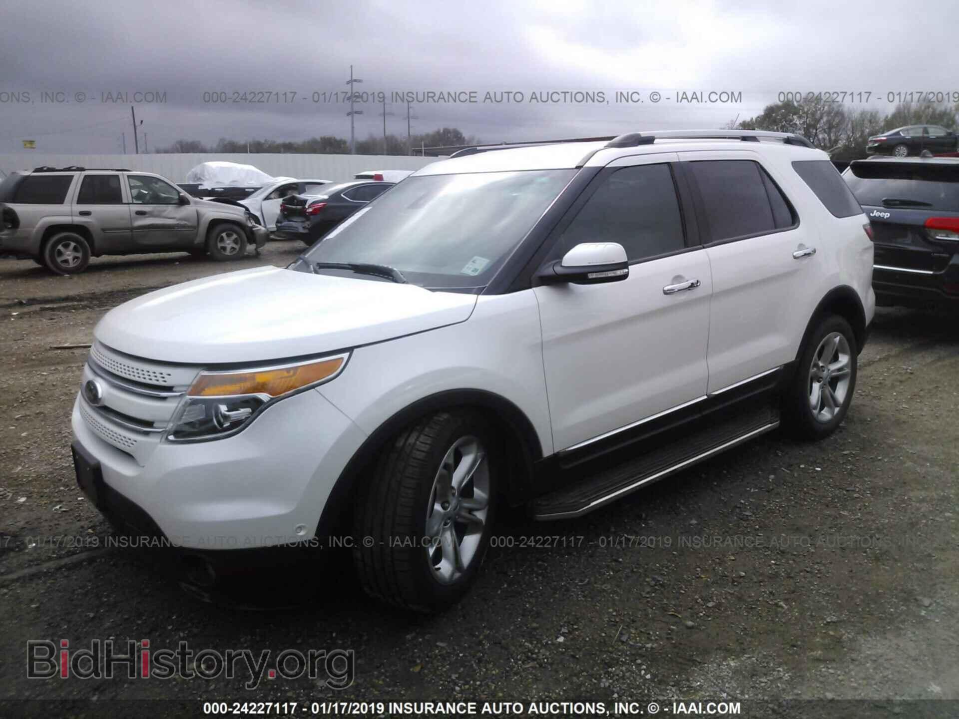 2015 FORD EXPLORER - VIN: 1FM5K7F89FGA53958 - Photo 2