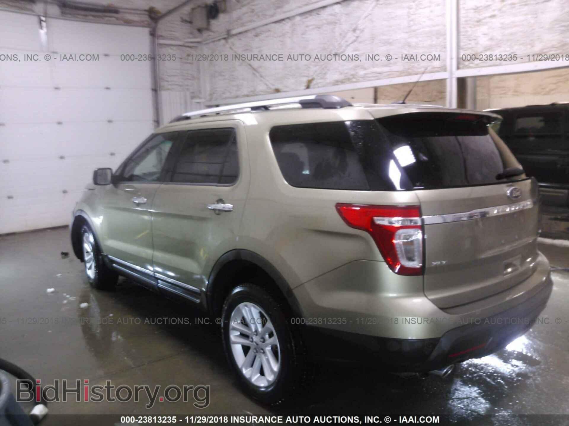 2013 FORD EXPLORER - VIN: 1FM5K8D85DGA84419 - Photo 3