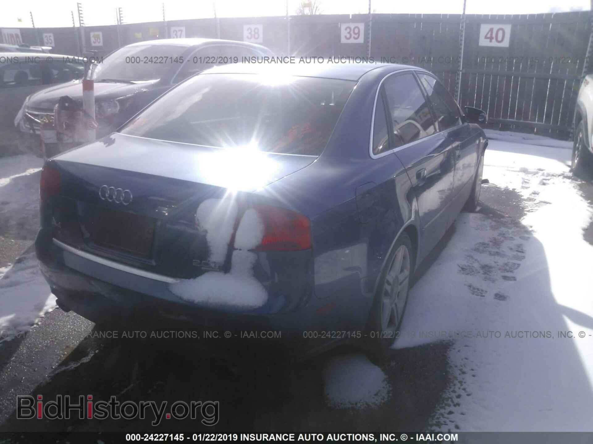 2007 AUDI A4 - VIN: WAUDF78E97A026803 - Фото 4