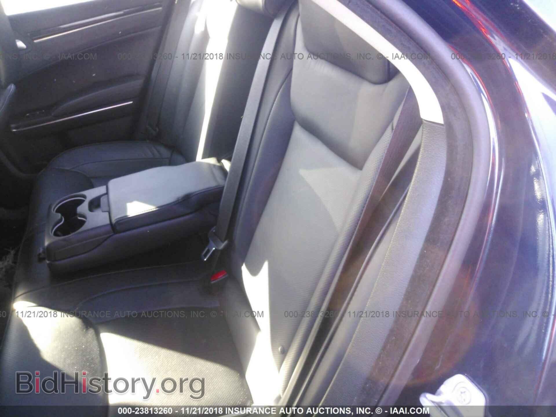 2016 CHRYSLER 300C - VIN: 2C3CCAEGXGH320002 - Фото 8