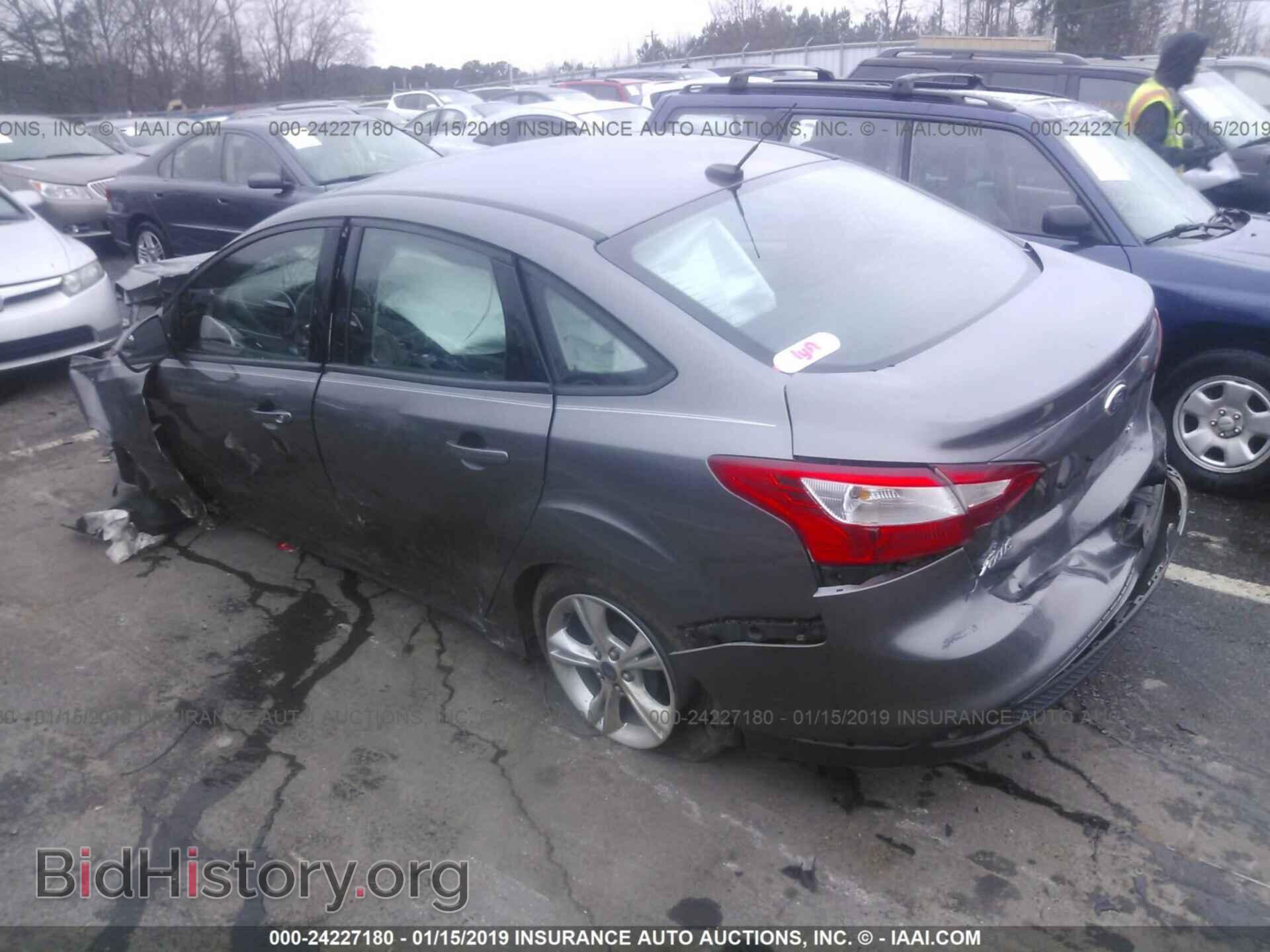2014 FORD FOCUS - VIN: 1FADP3F23EL391213 - Photo 3