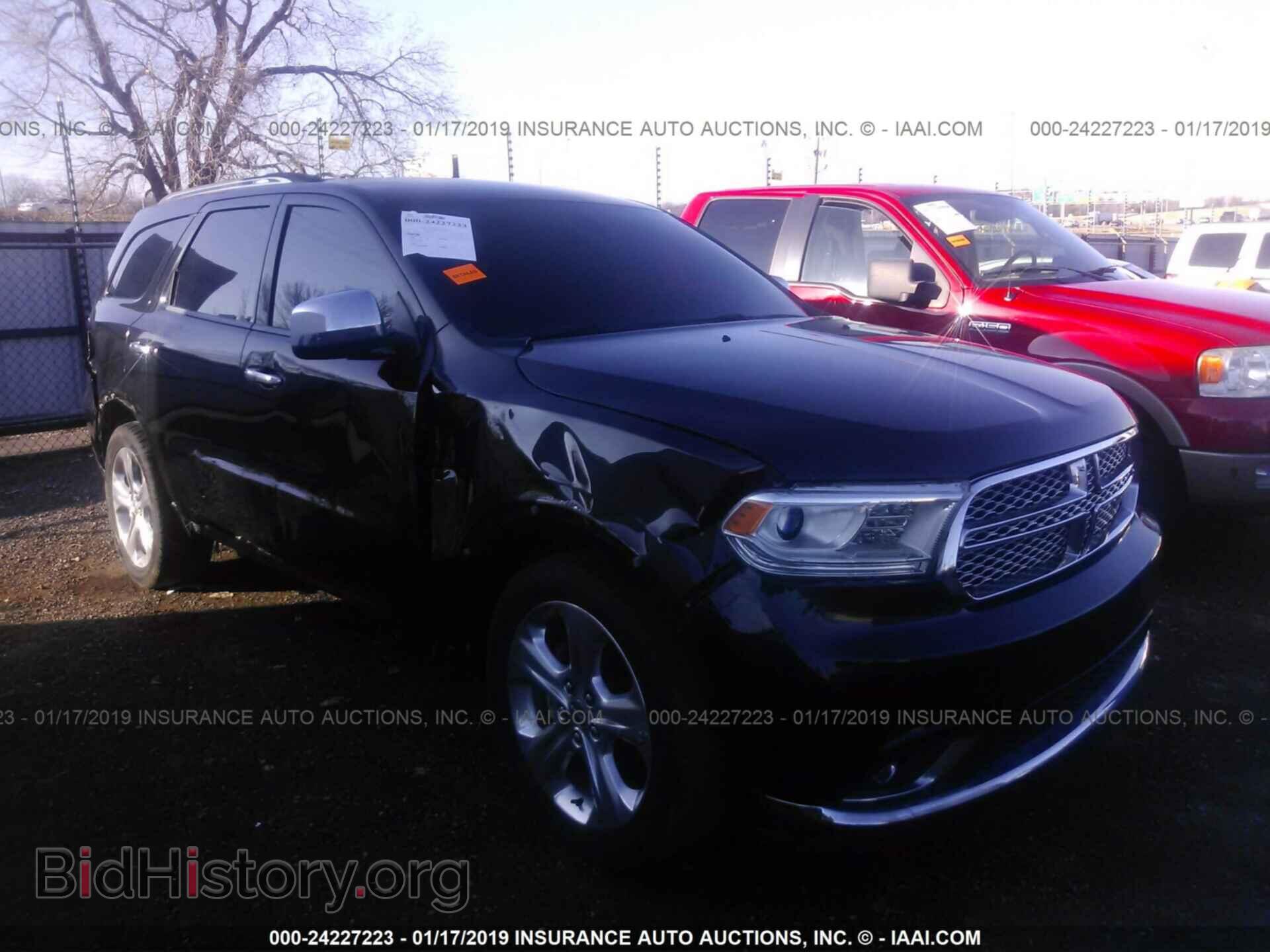Фотография 1C4RDHAG1FC689804 - DODGE DURANGO 2015