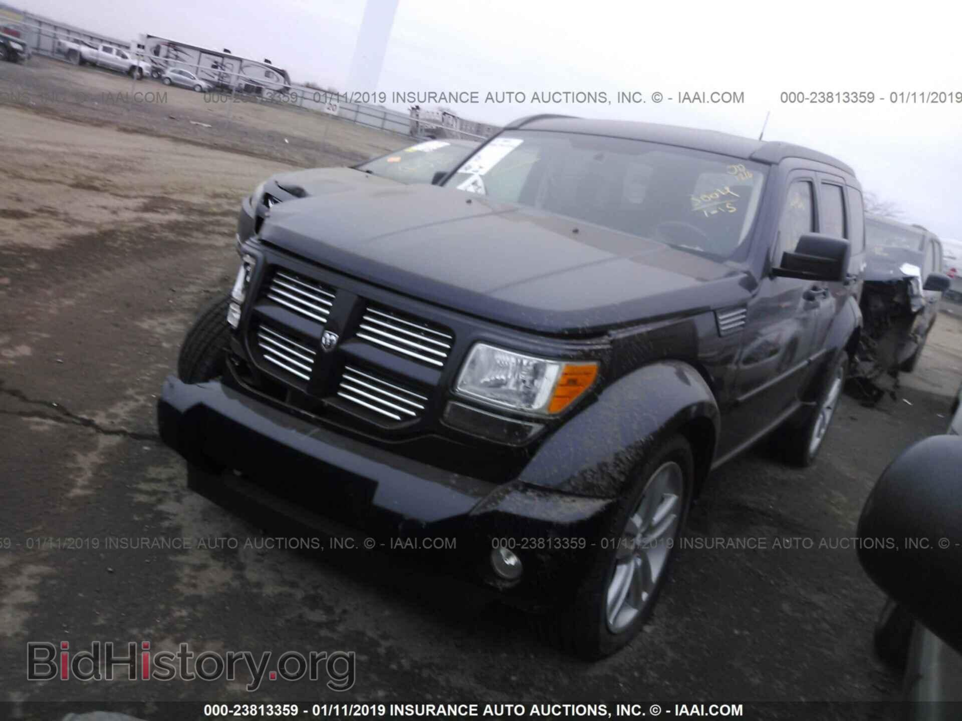 2011 DODGE NITRO - VIN: 1D4PU4GK6BW554521 - Фото 2