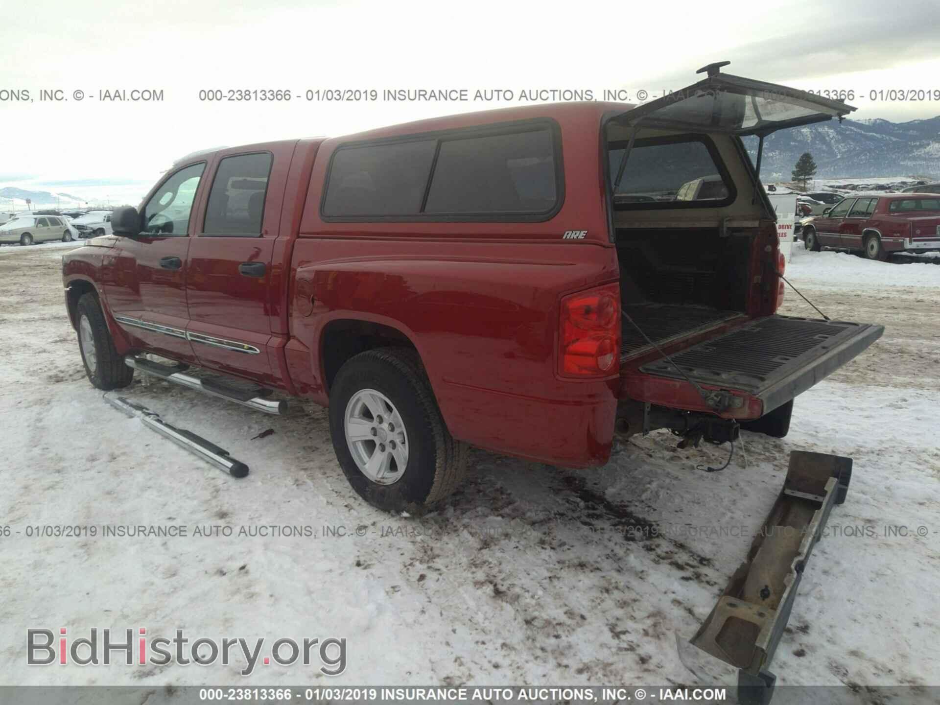 2008 DODGE DAKOTA - VIN: 1D7HW58N18S554569 - Фото 3